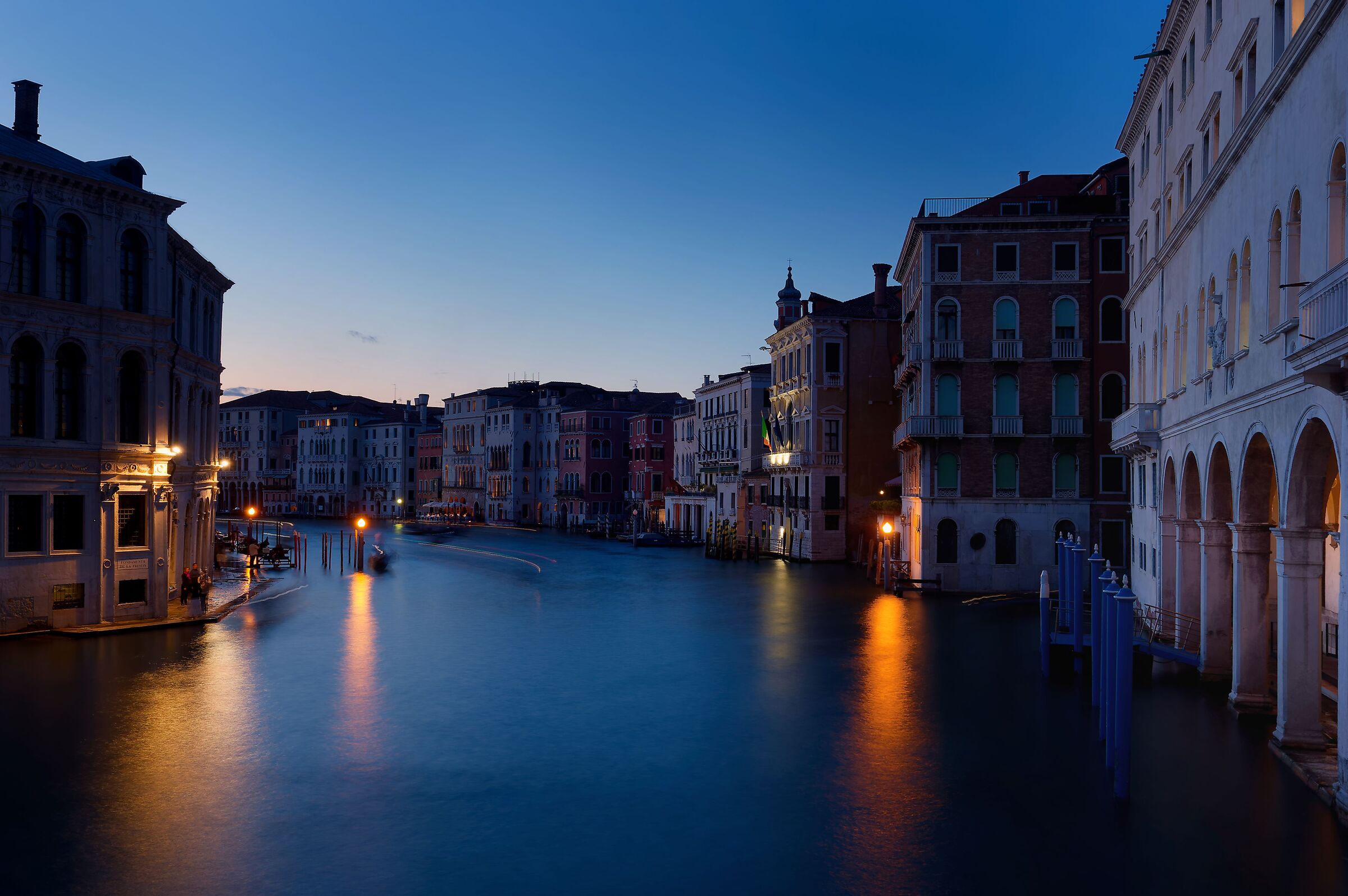 Sunset from Rialto