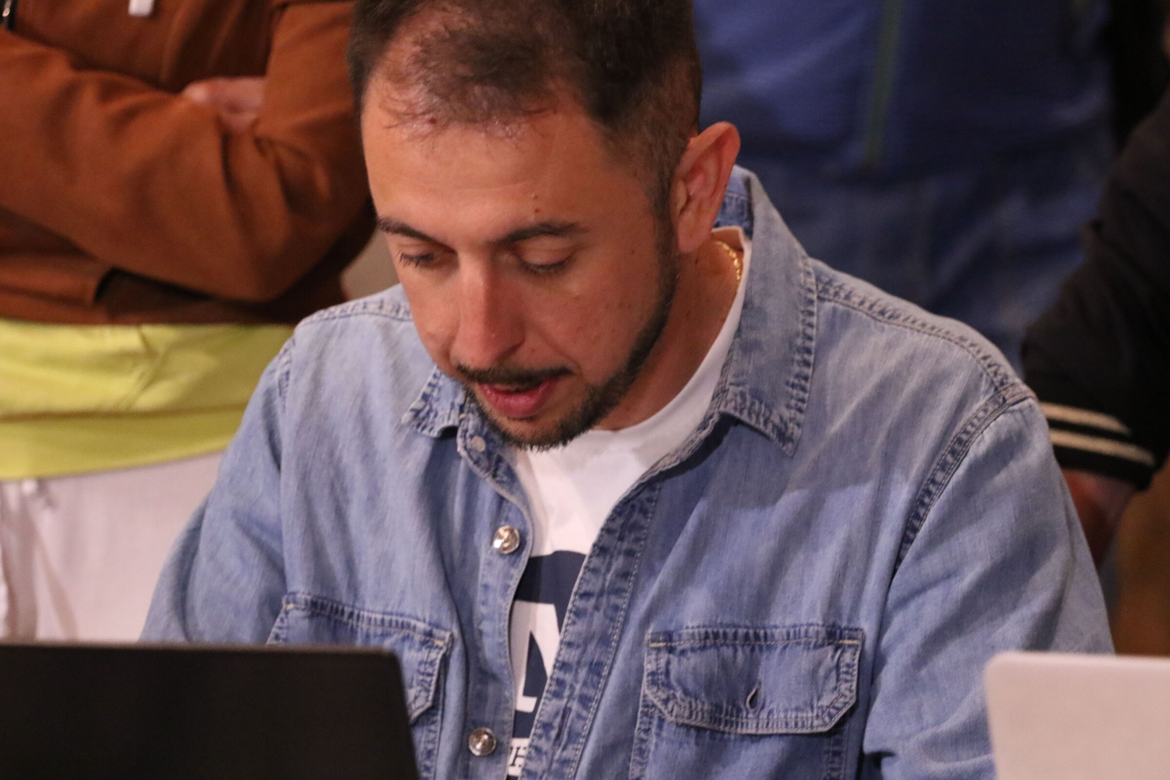 Al lavoro