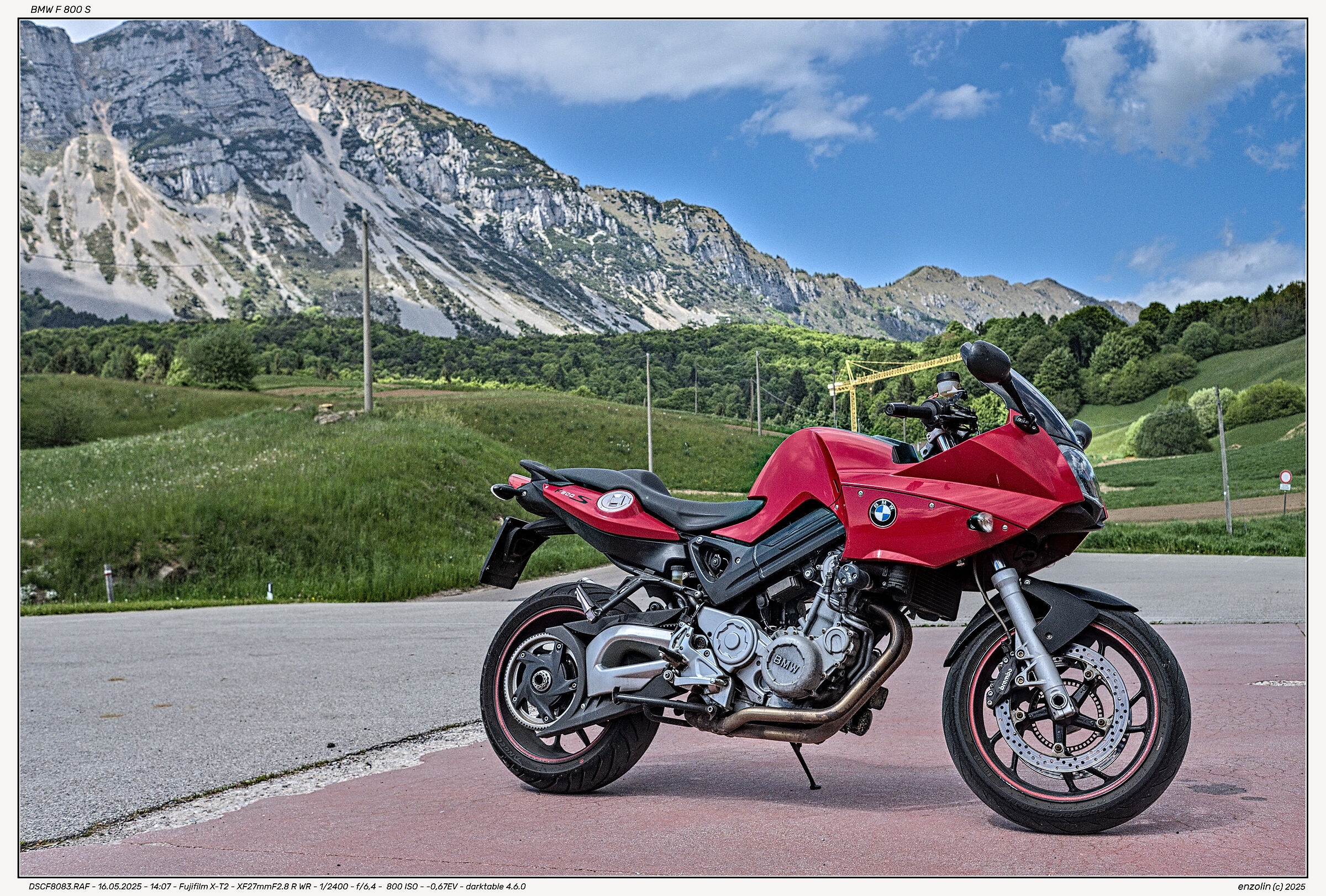 BMW F 800 S - 2006