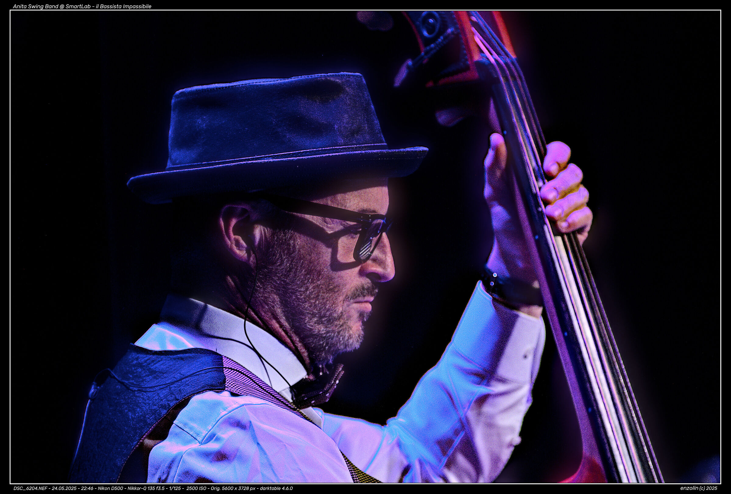 The Impassive Bassist