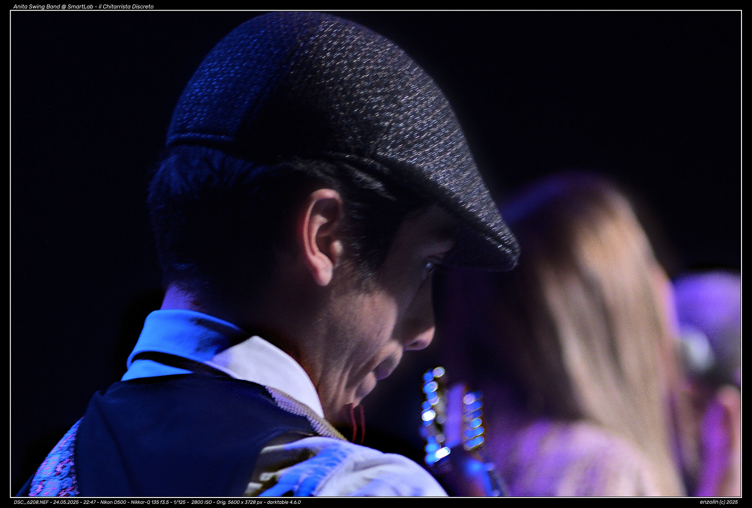 The Discreet Guitarist