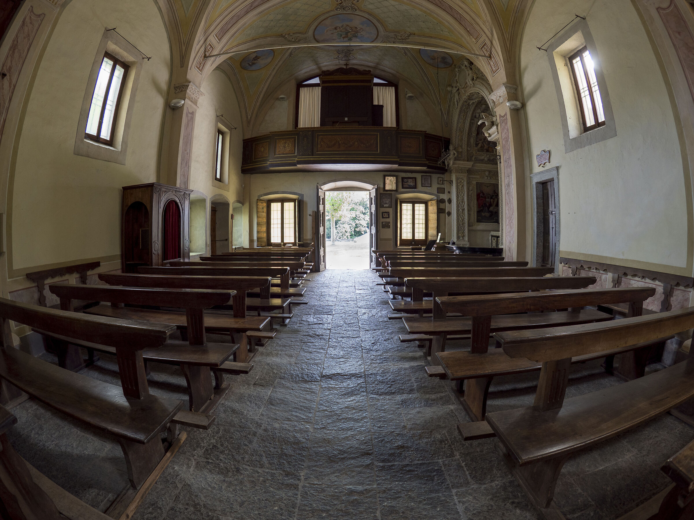 Church of the Sacred Mount of the Holy Trinity of Ghiffa
