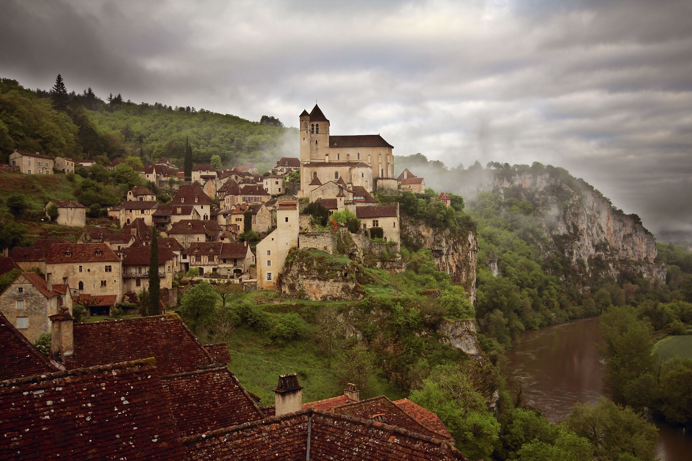 Sant-Cirq-lapopie