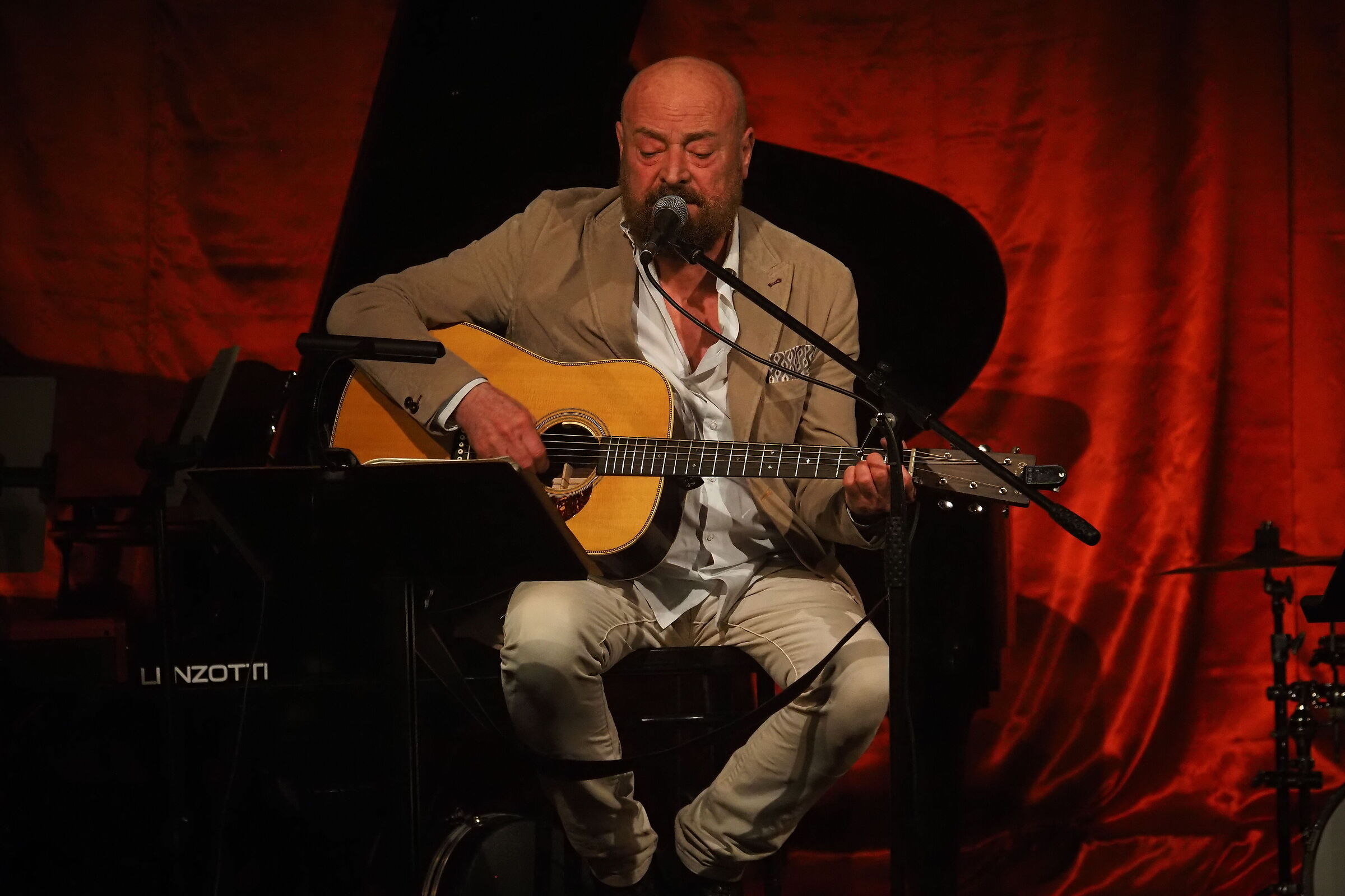 Sabrina Gasparini and Lalo Cibelli in concert 2