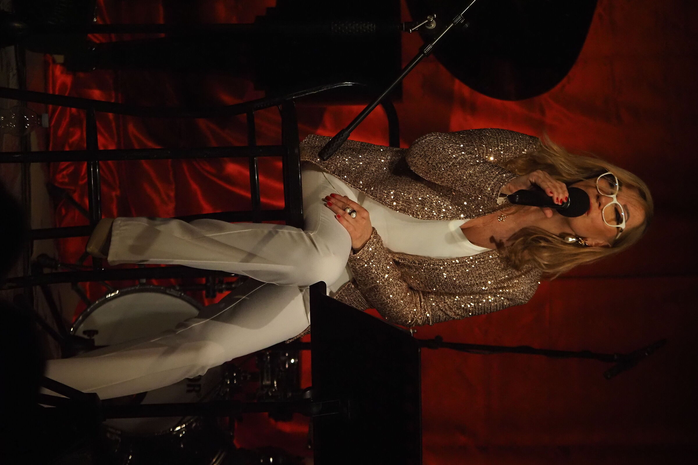 Sabrina Gasparini and Lalo Cibelli in concert 3