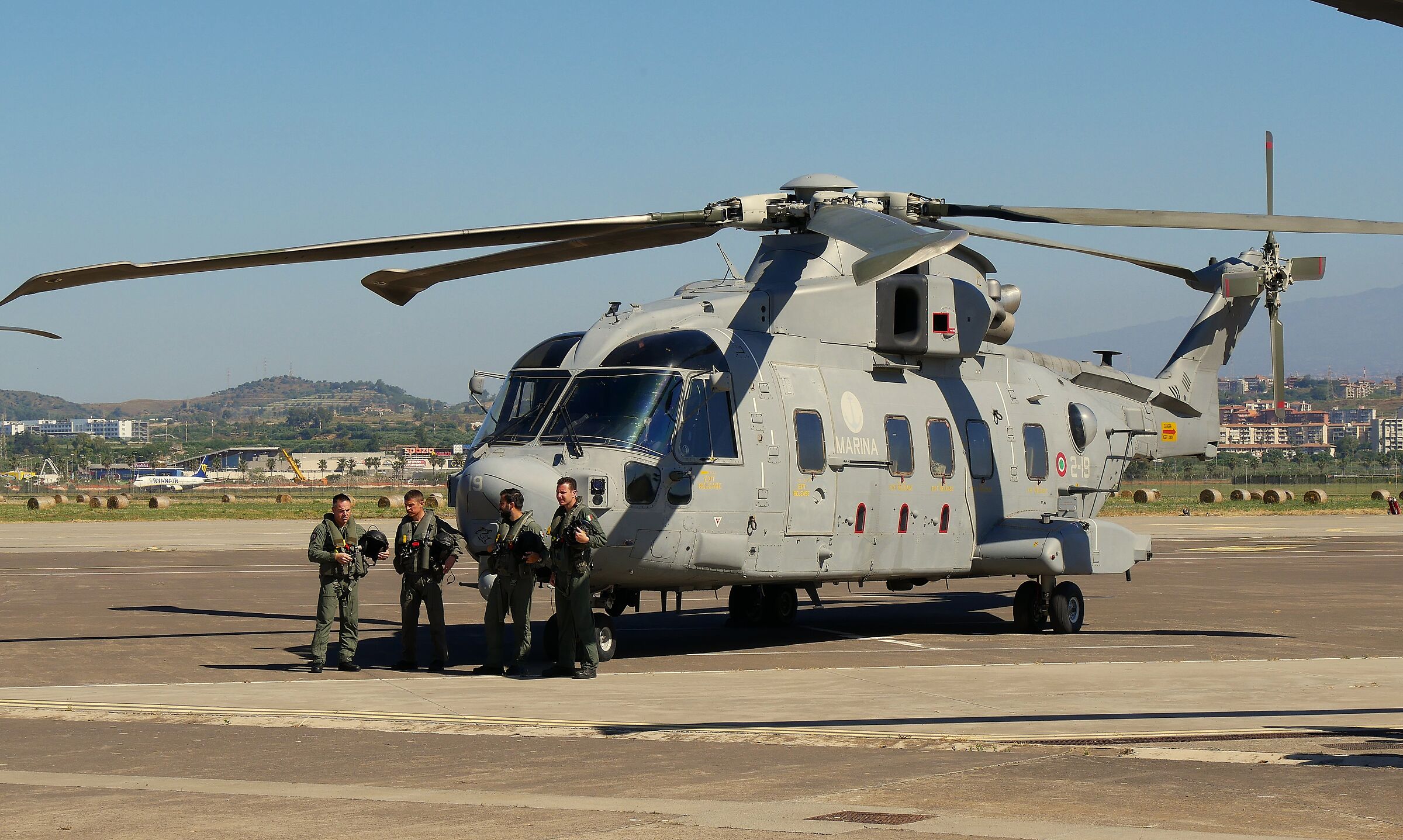 Helicopter eh-101