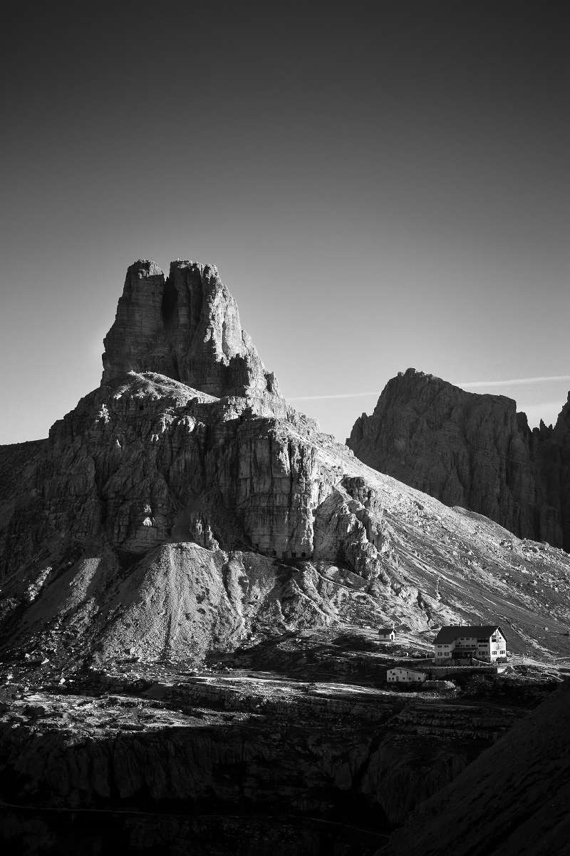 Cima Toblin e rifuglio Locatelli