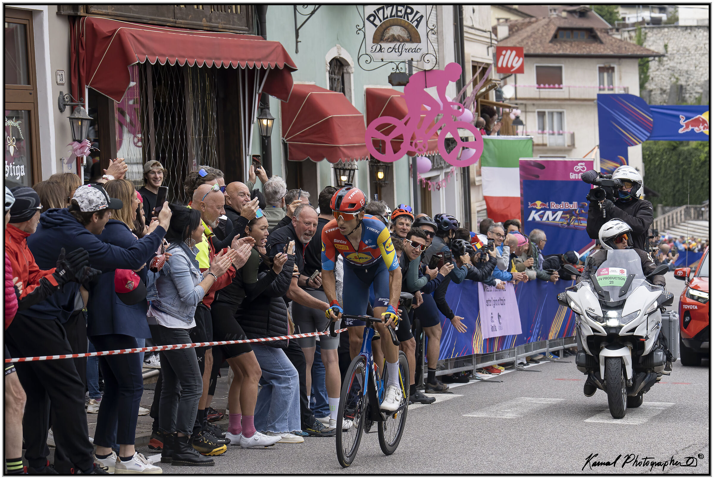 15th stage Giro d'Italia