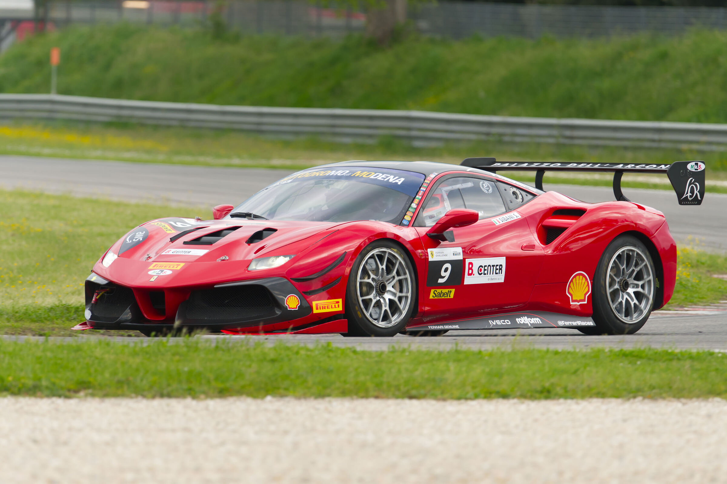 Ferrari 488 in Magione