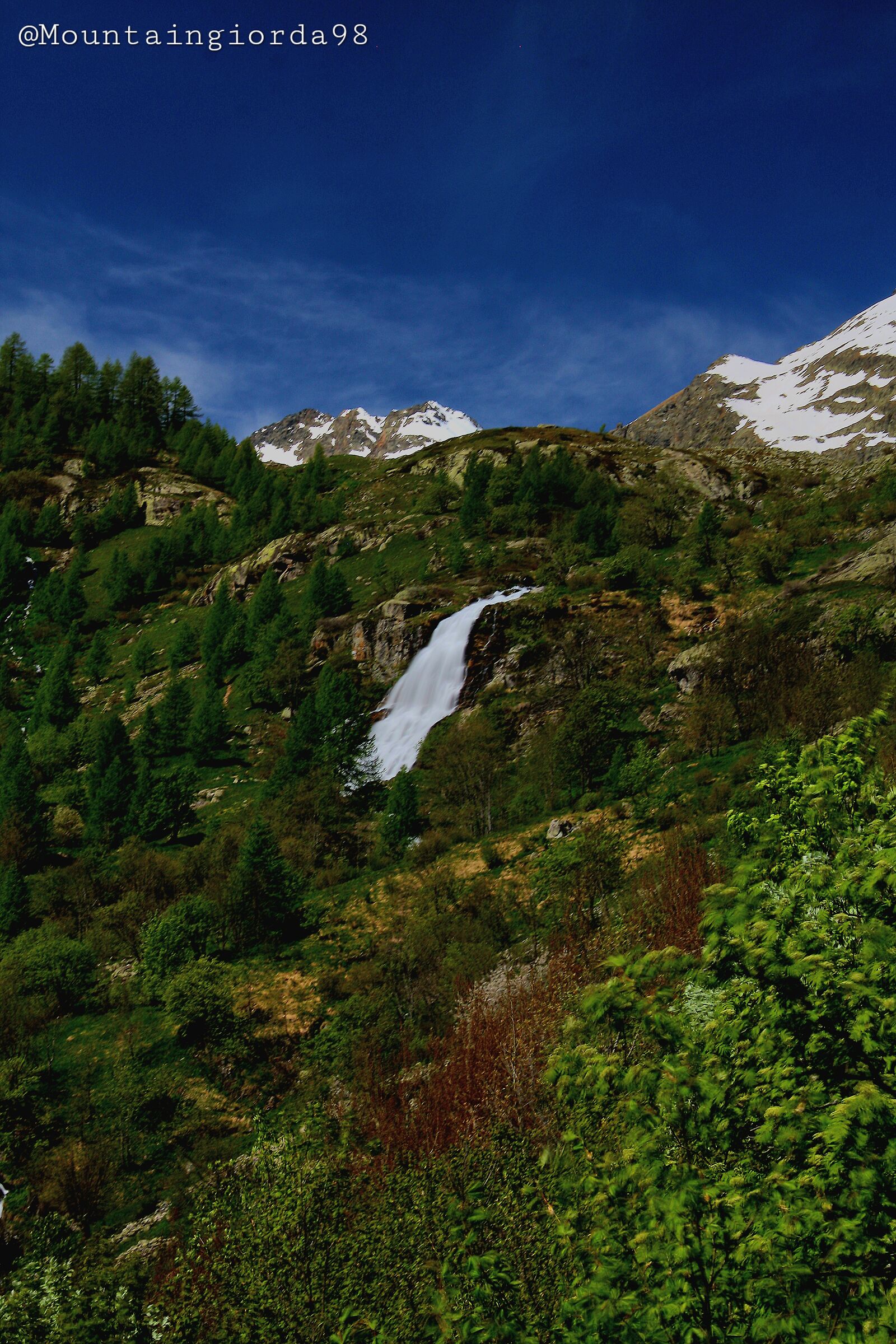 cascata del pisciai