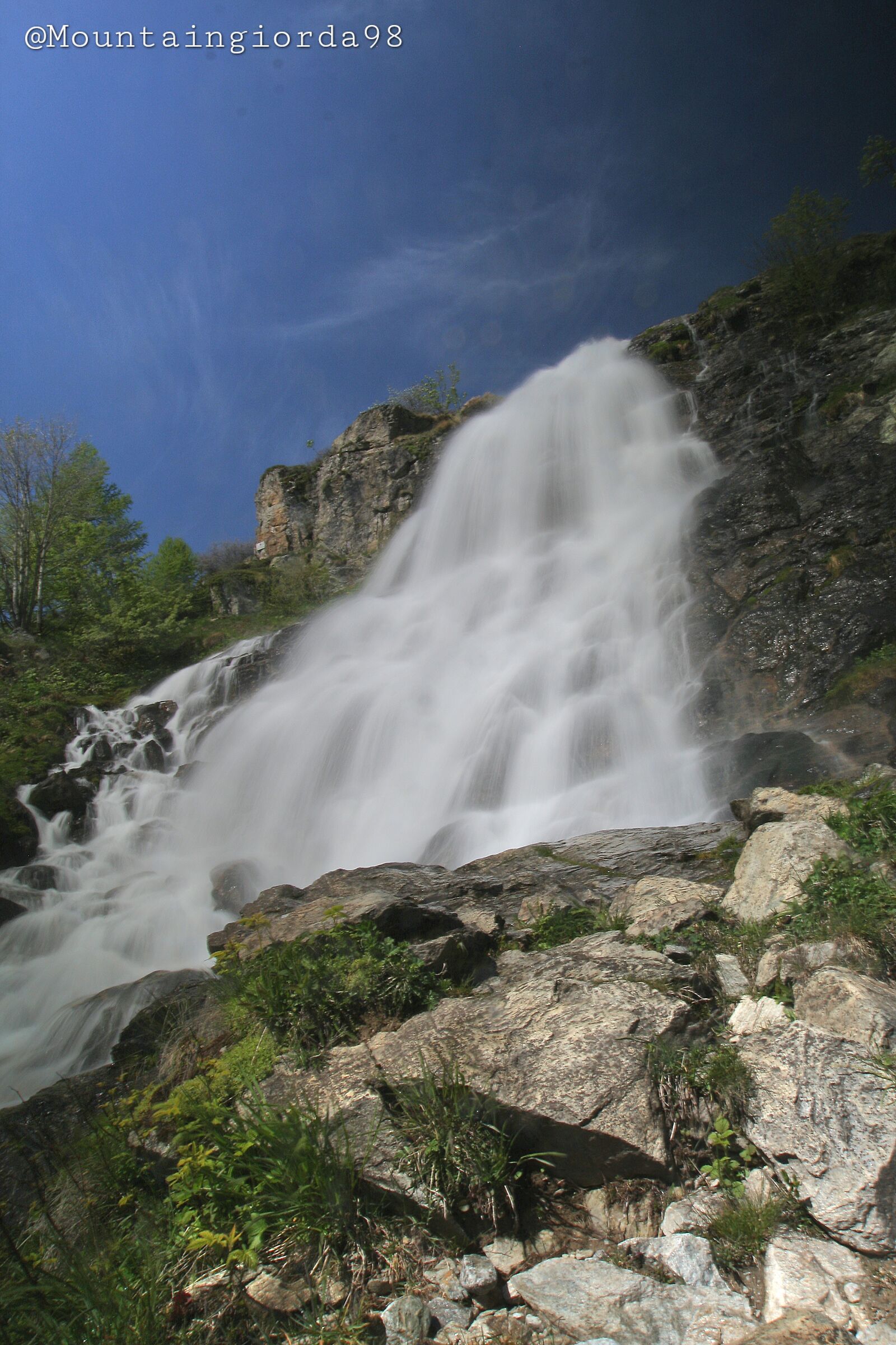 Cascata del Pisciai