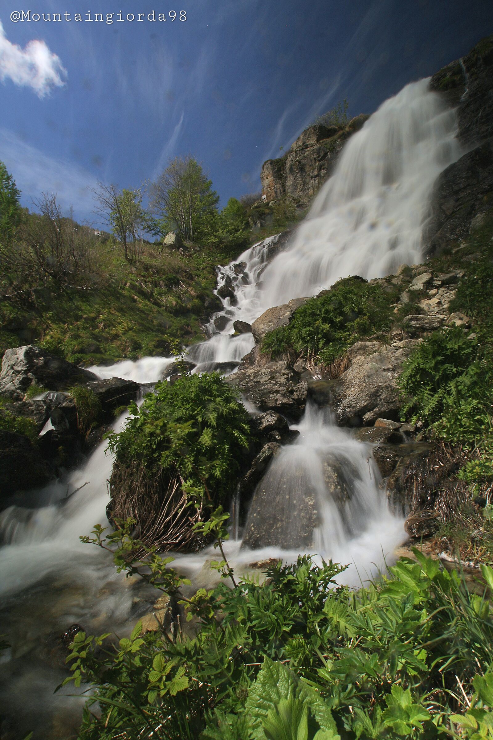 cascata del pisciai