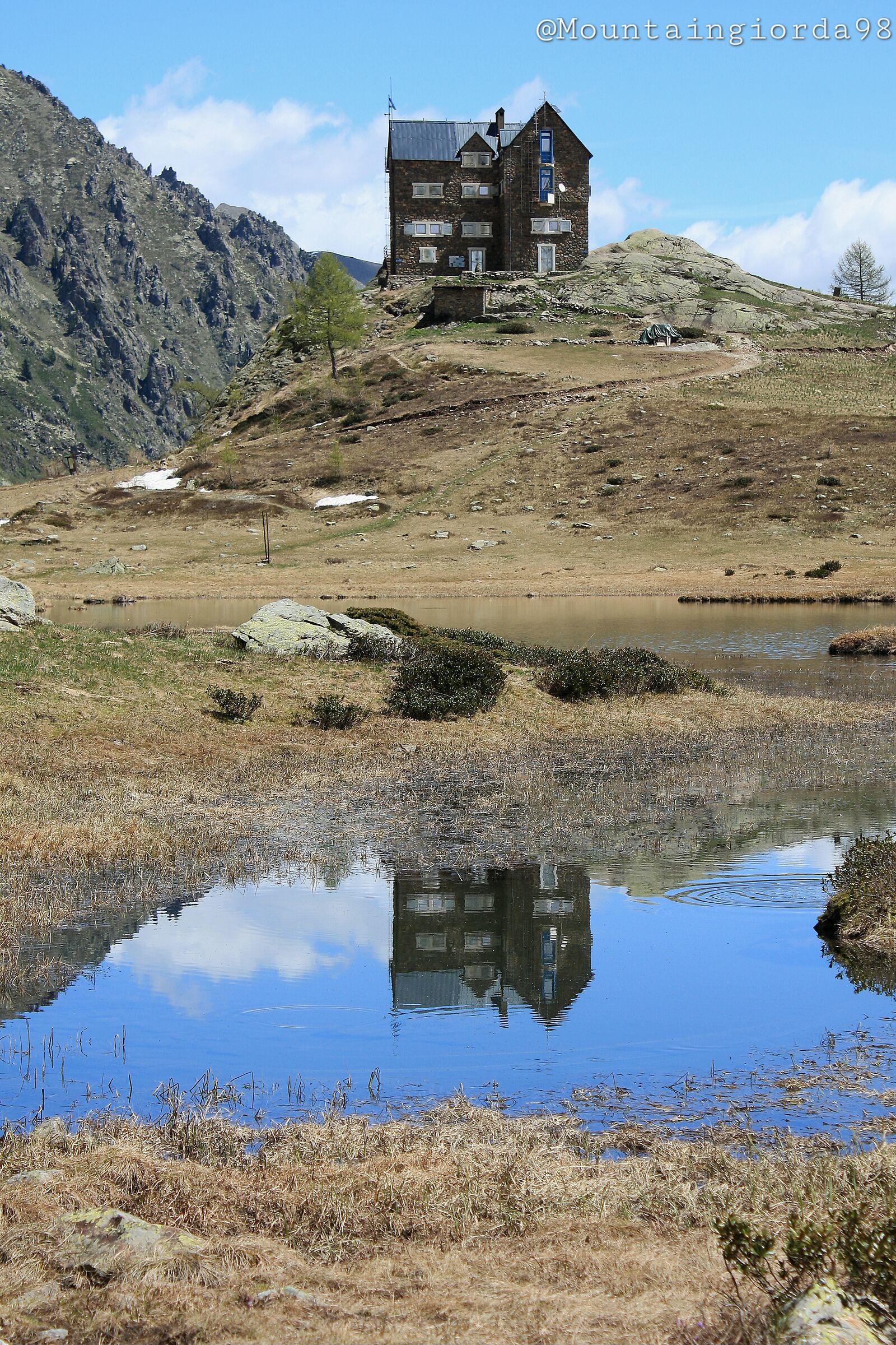 Rifugio Migliorero - lago ischiator