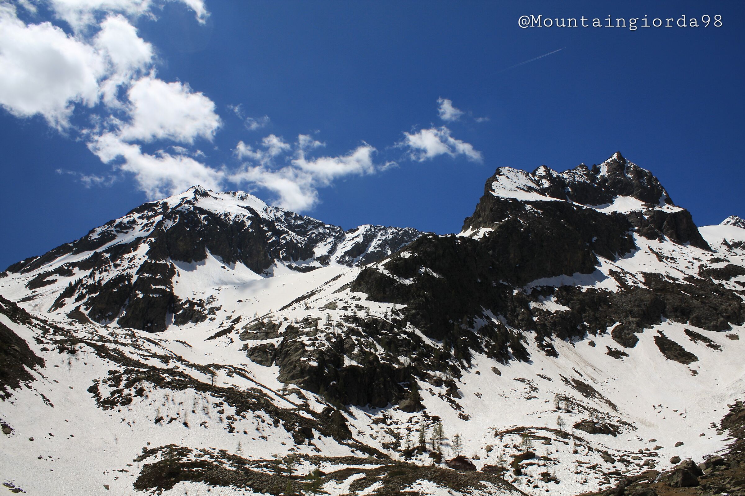punta gioffredo - monte laorussa