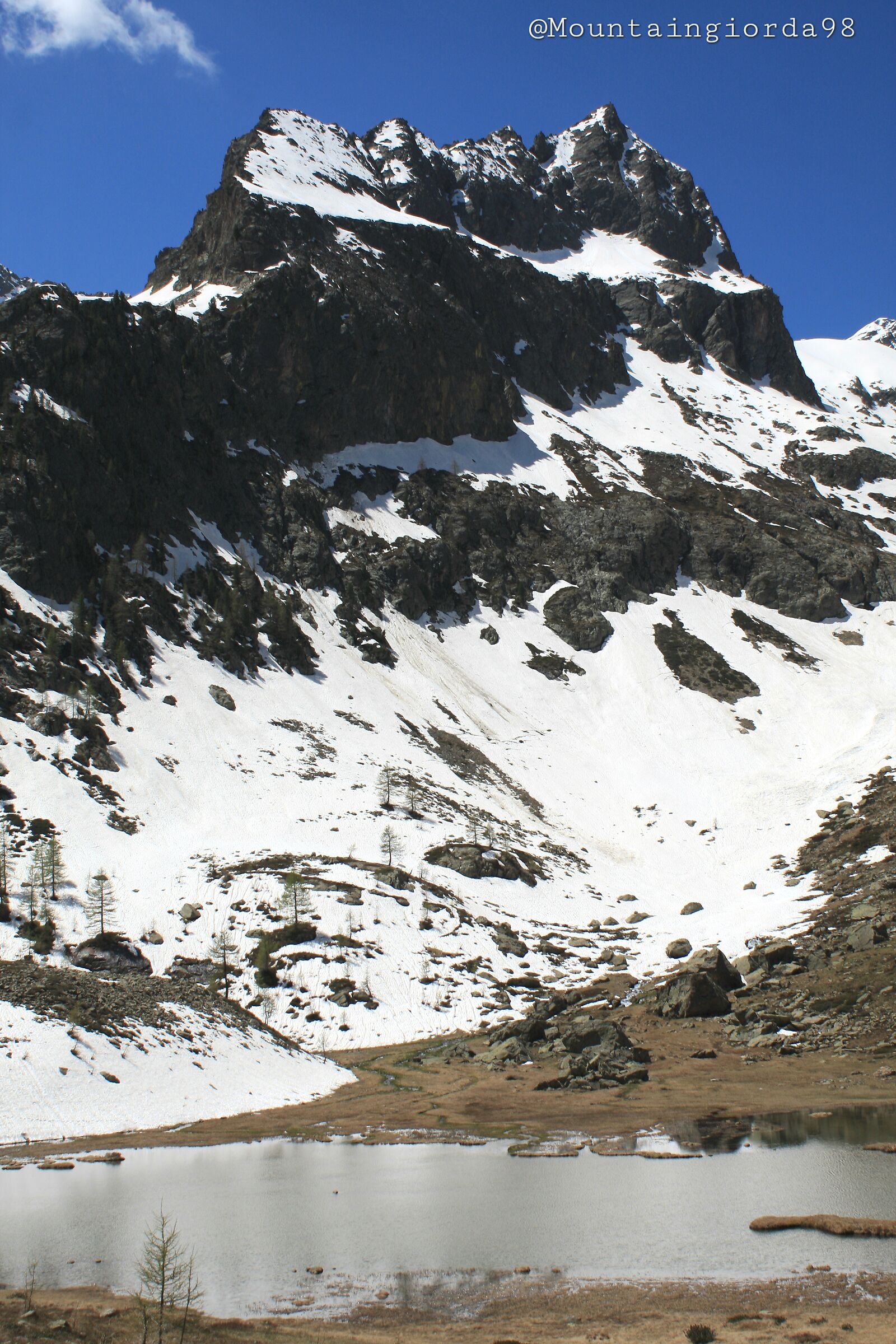 Punta gioffredo 2960m