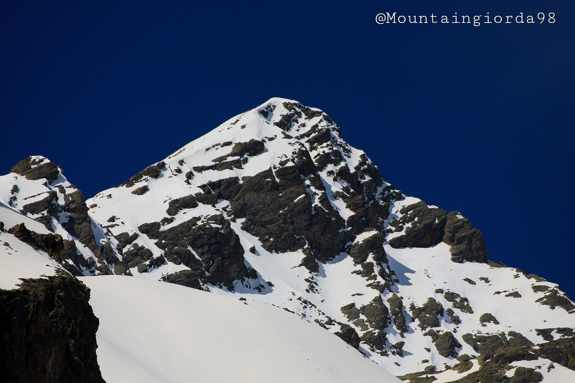 Cima corborant 3010m