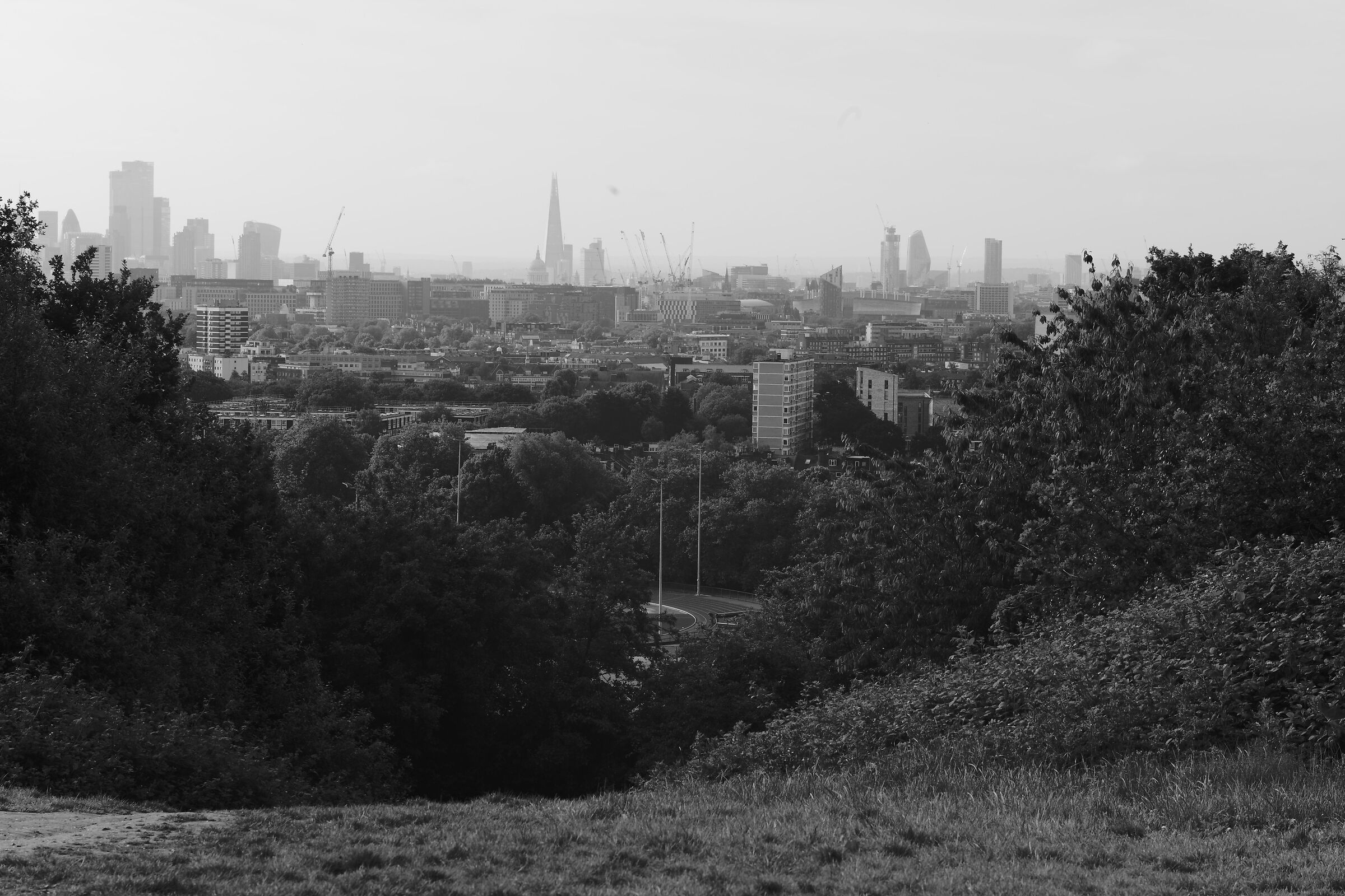 London from Parliament Hill Viewpoint