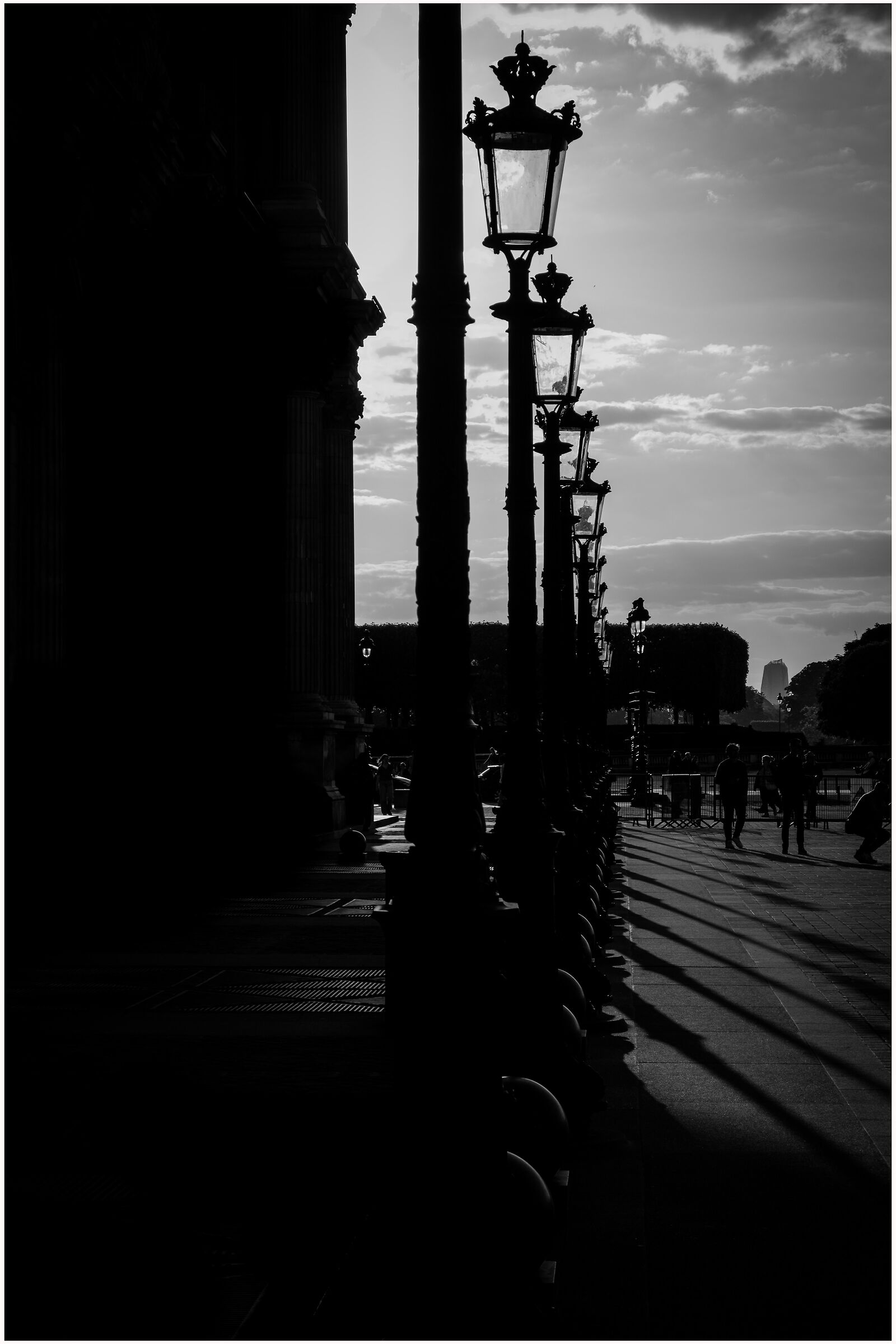 Piazzale del Musèe du Louvre