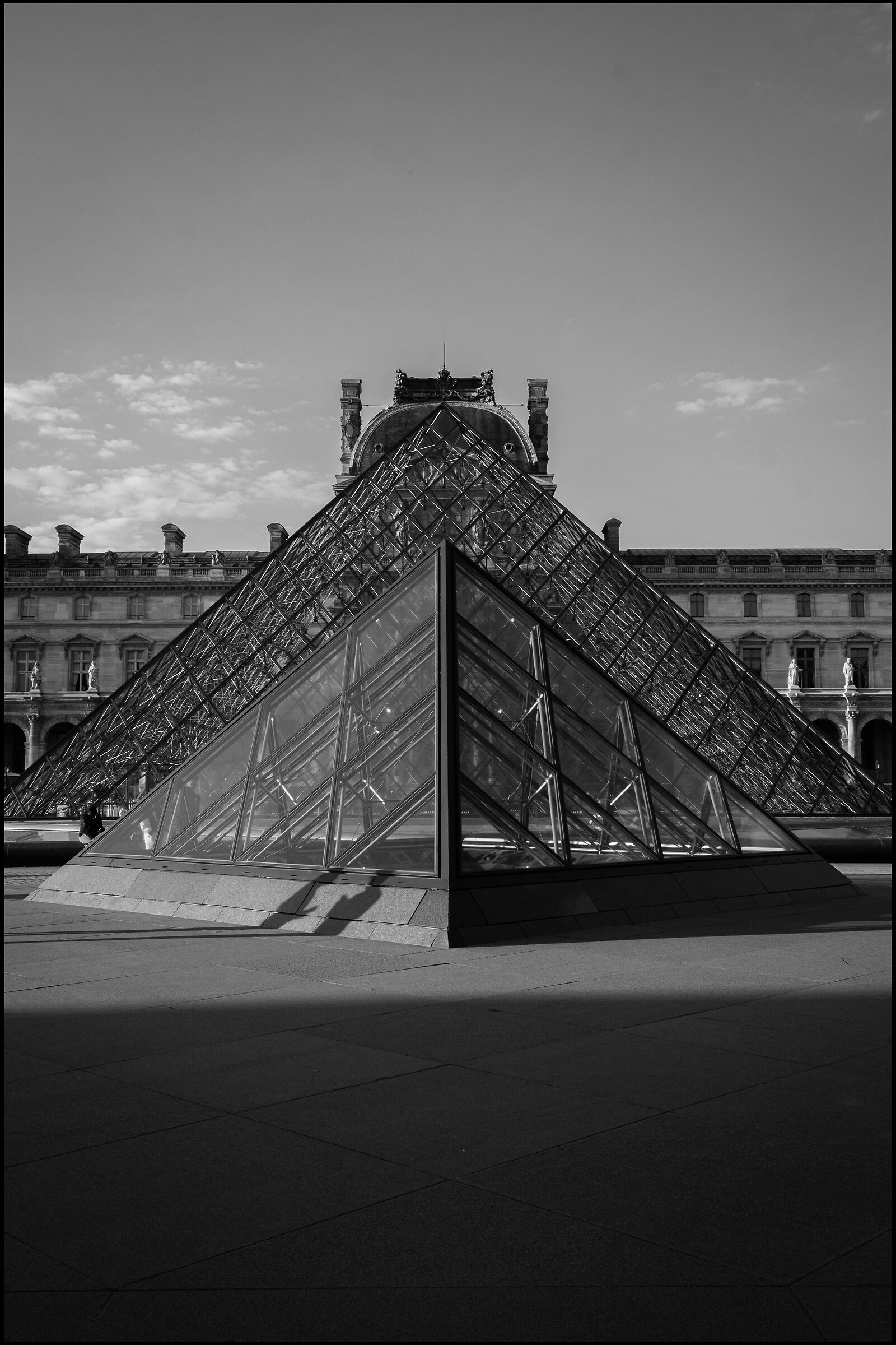 Piazzale del Musée du Louvre