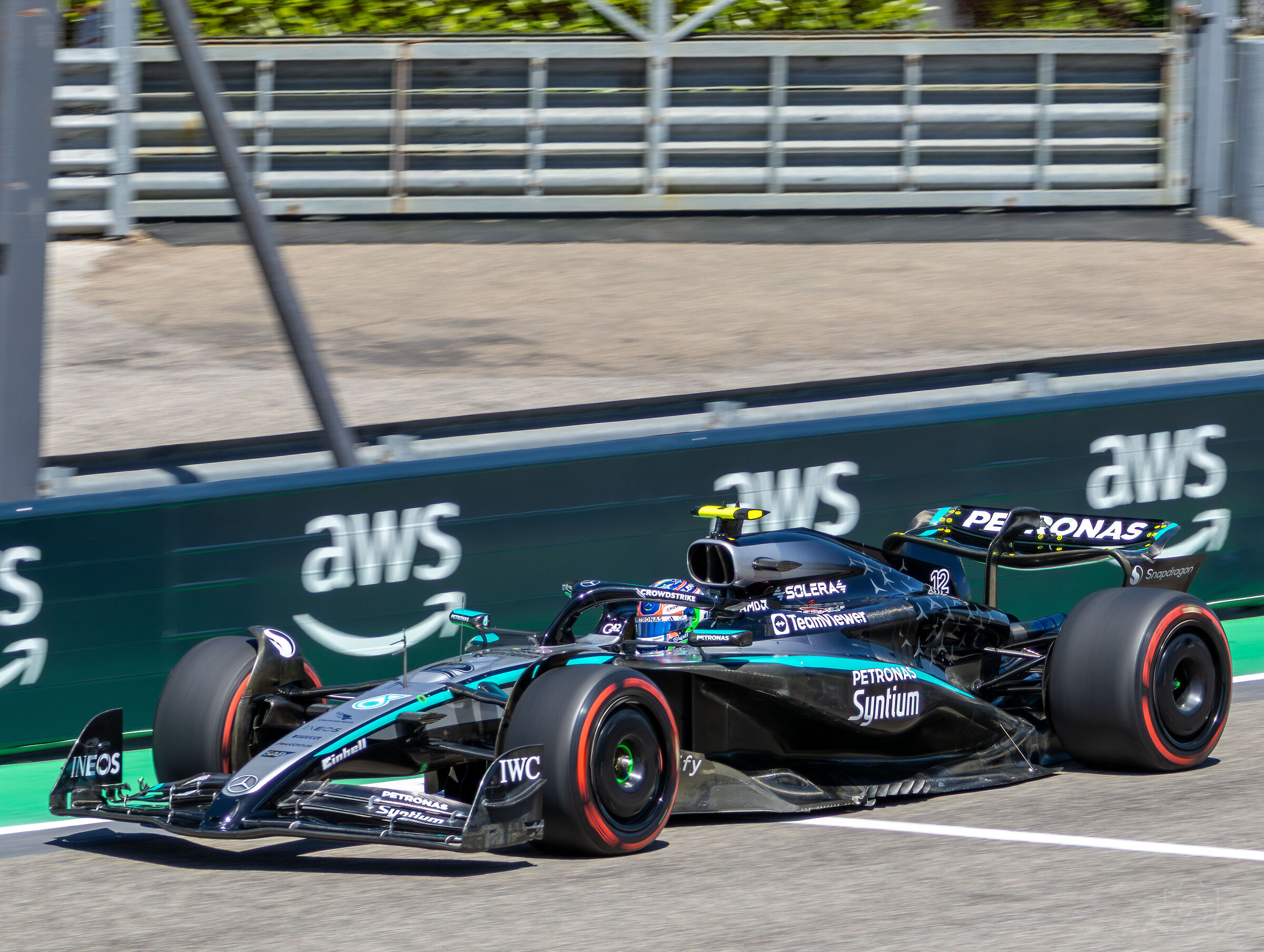 Mercedes AMG F1 W16 - Andrea Kimi Antonelli
