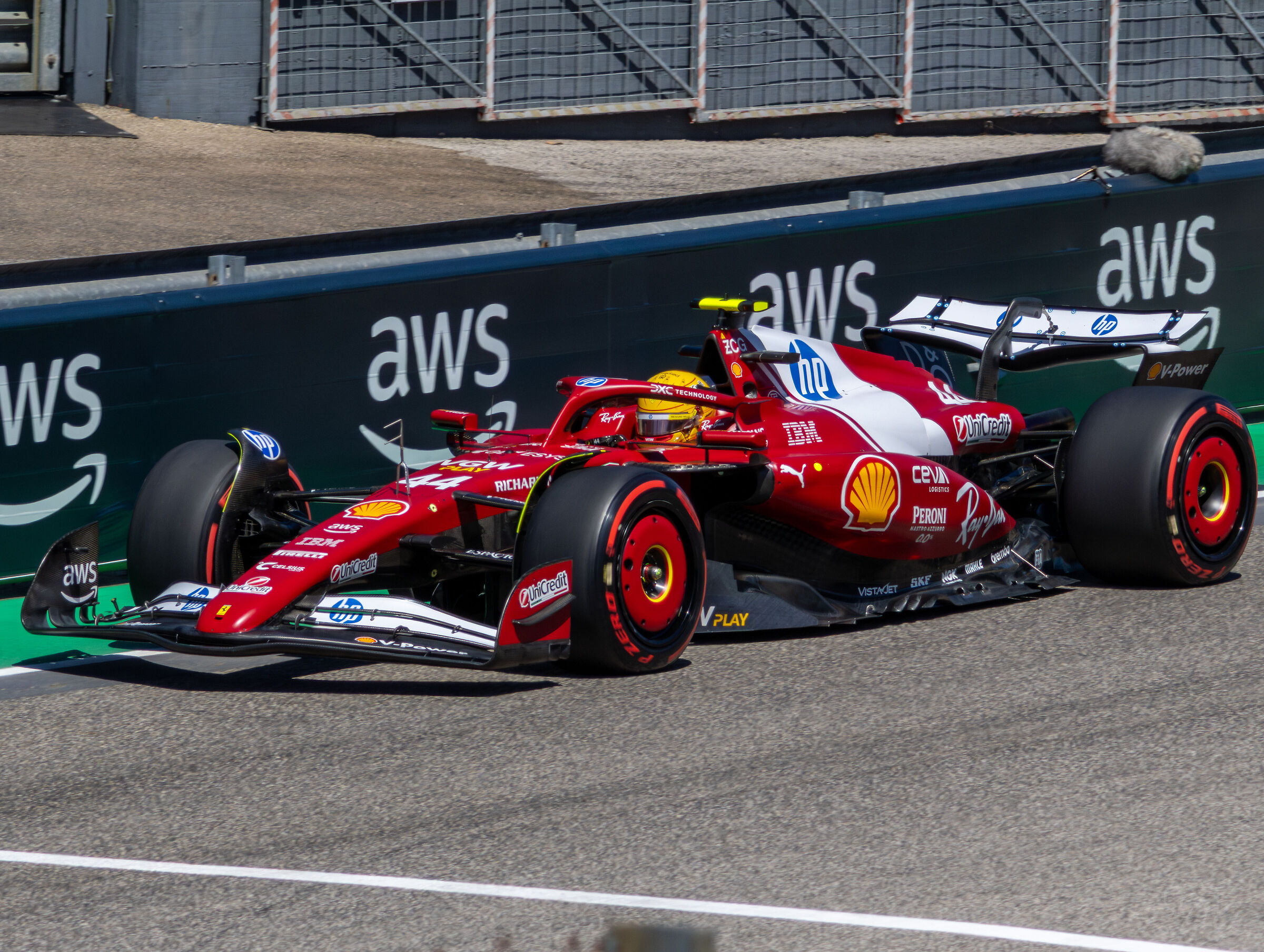 Ferrari SF-25 - Lewis Hamilton - Imola GP 2025