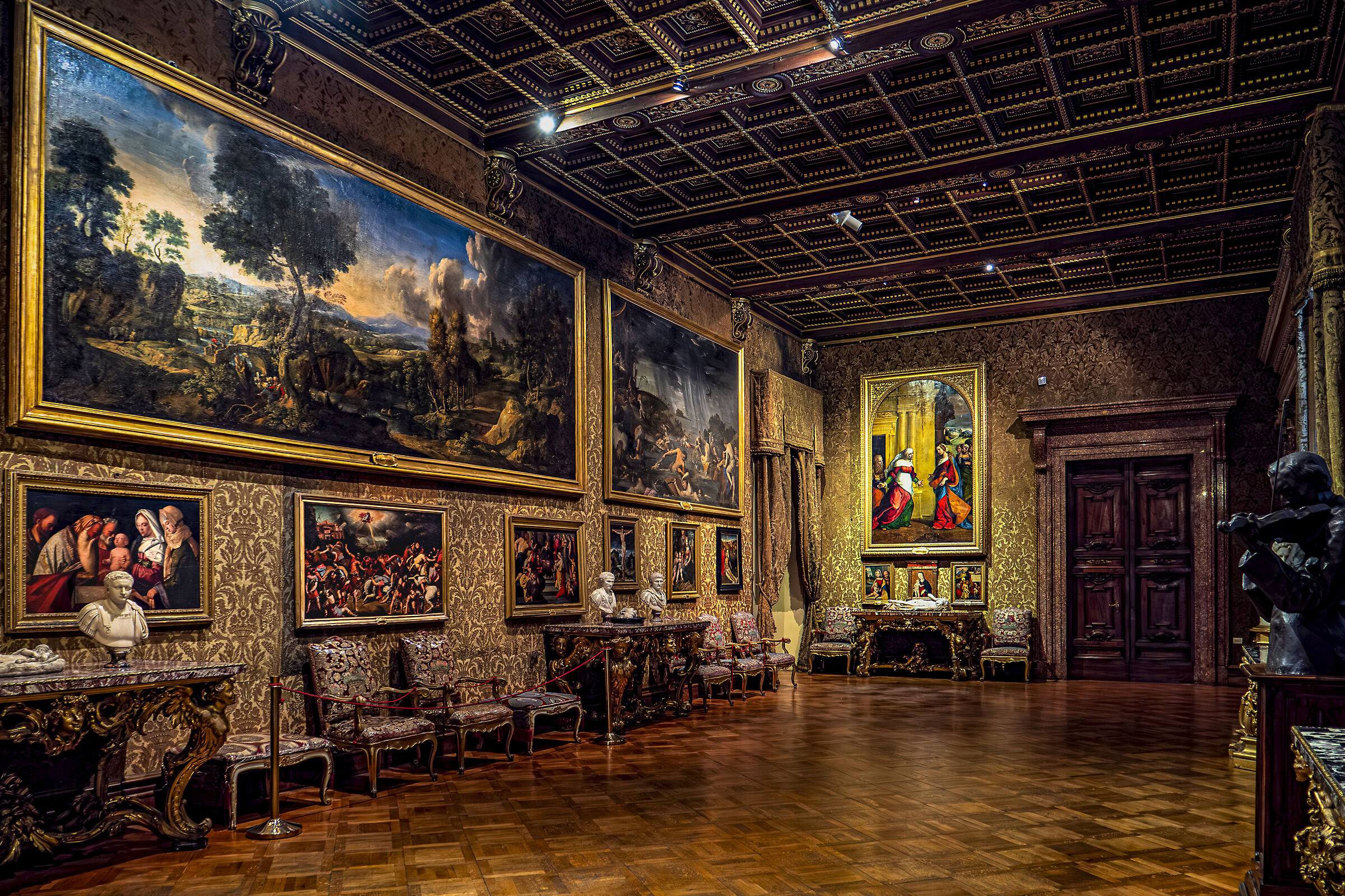 Dalla Galleria Doria Pamphilj - Roma