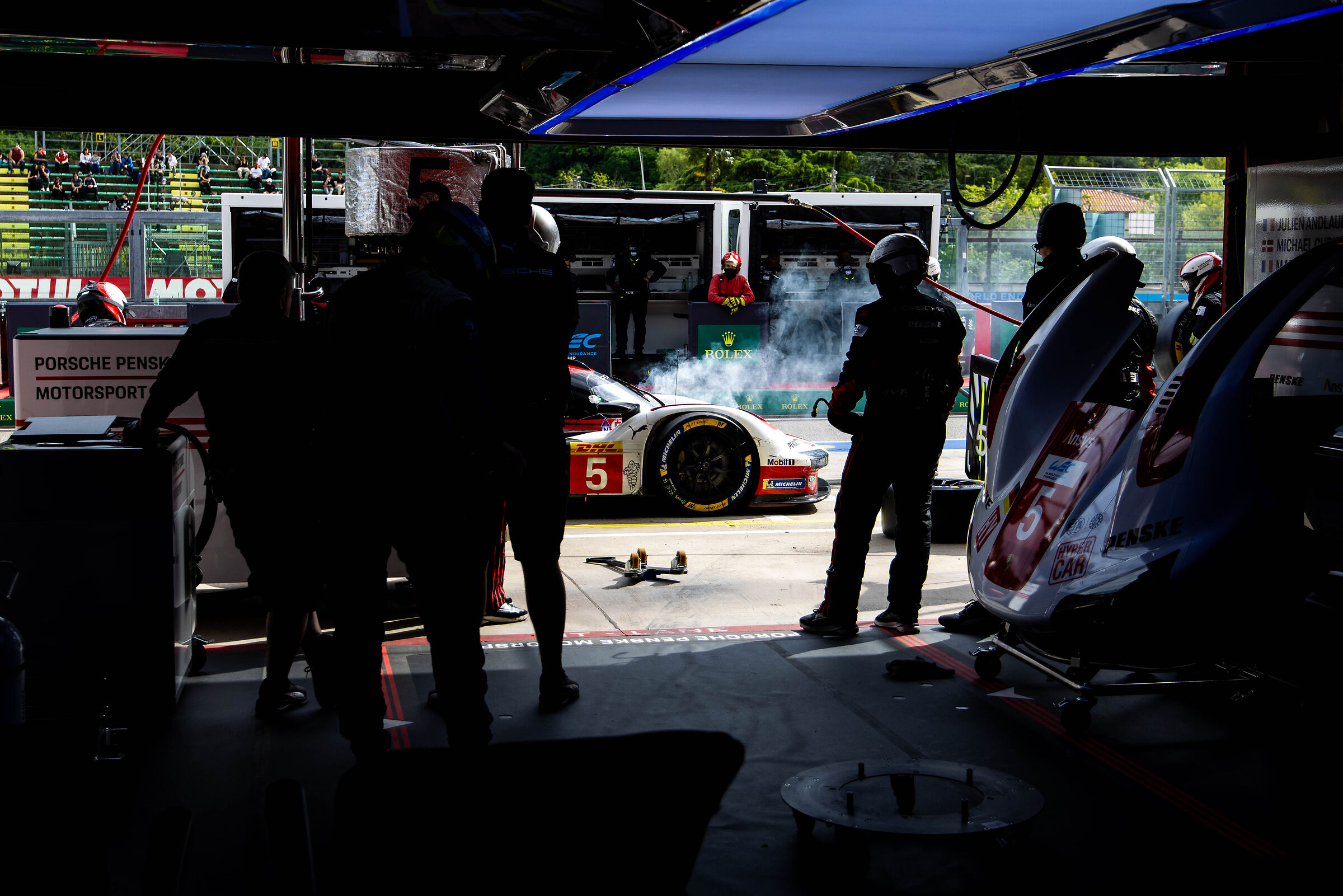 Porsche - Penske Motorsport - Pit Stop