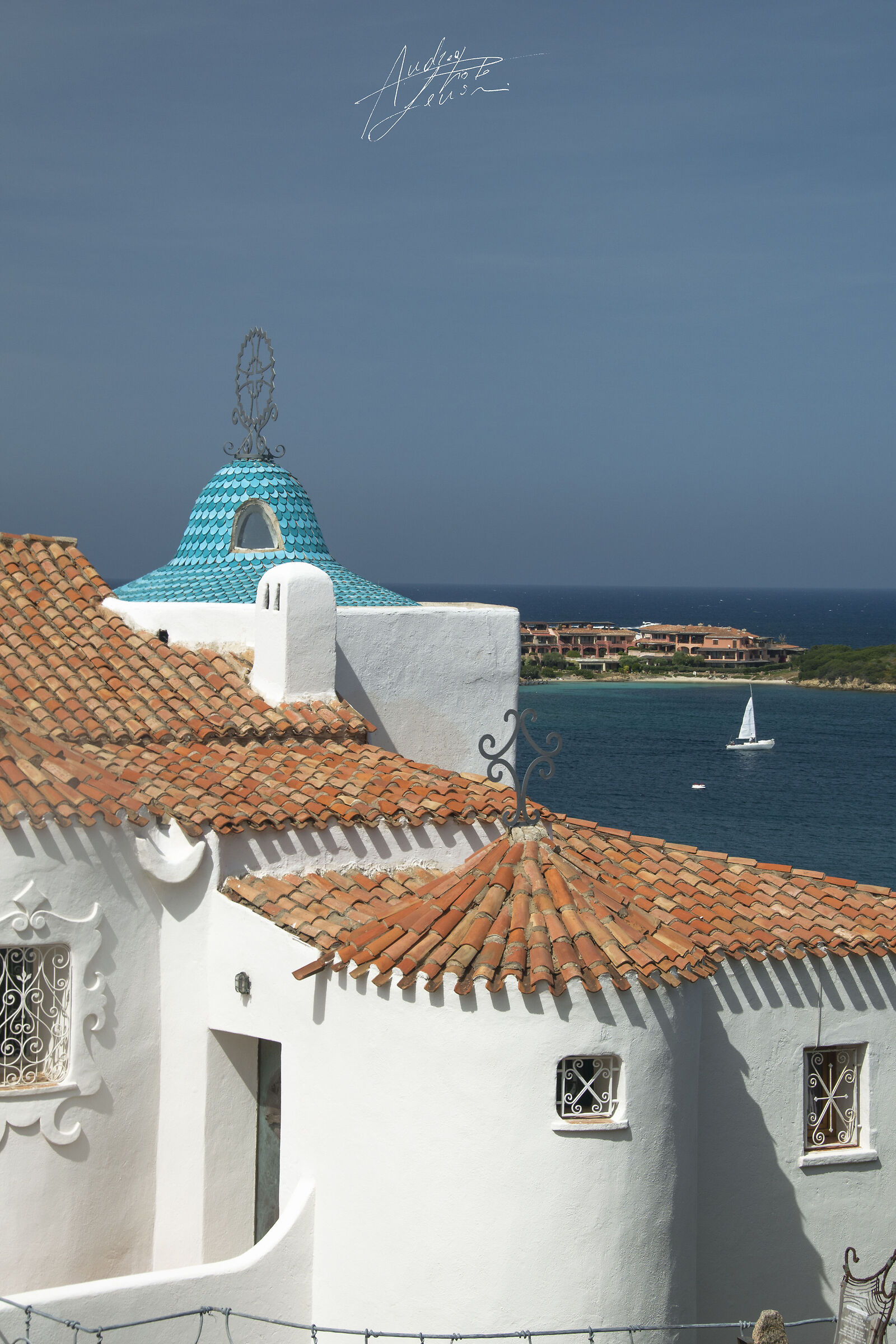 VIEW FROM THE STELLA MARIS CHURCH
