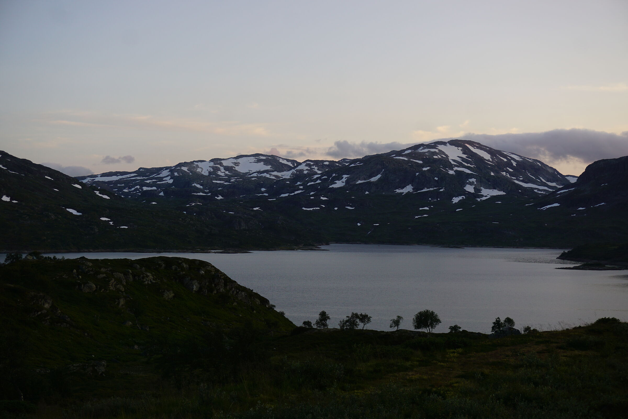 La notte sull'Hardanger