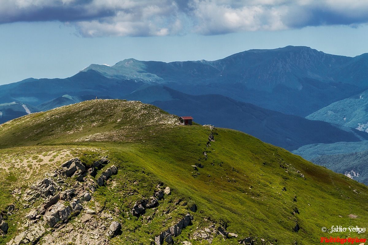 View from Pian cavallaro