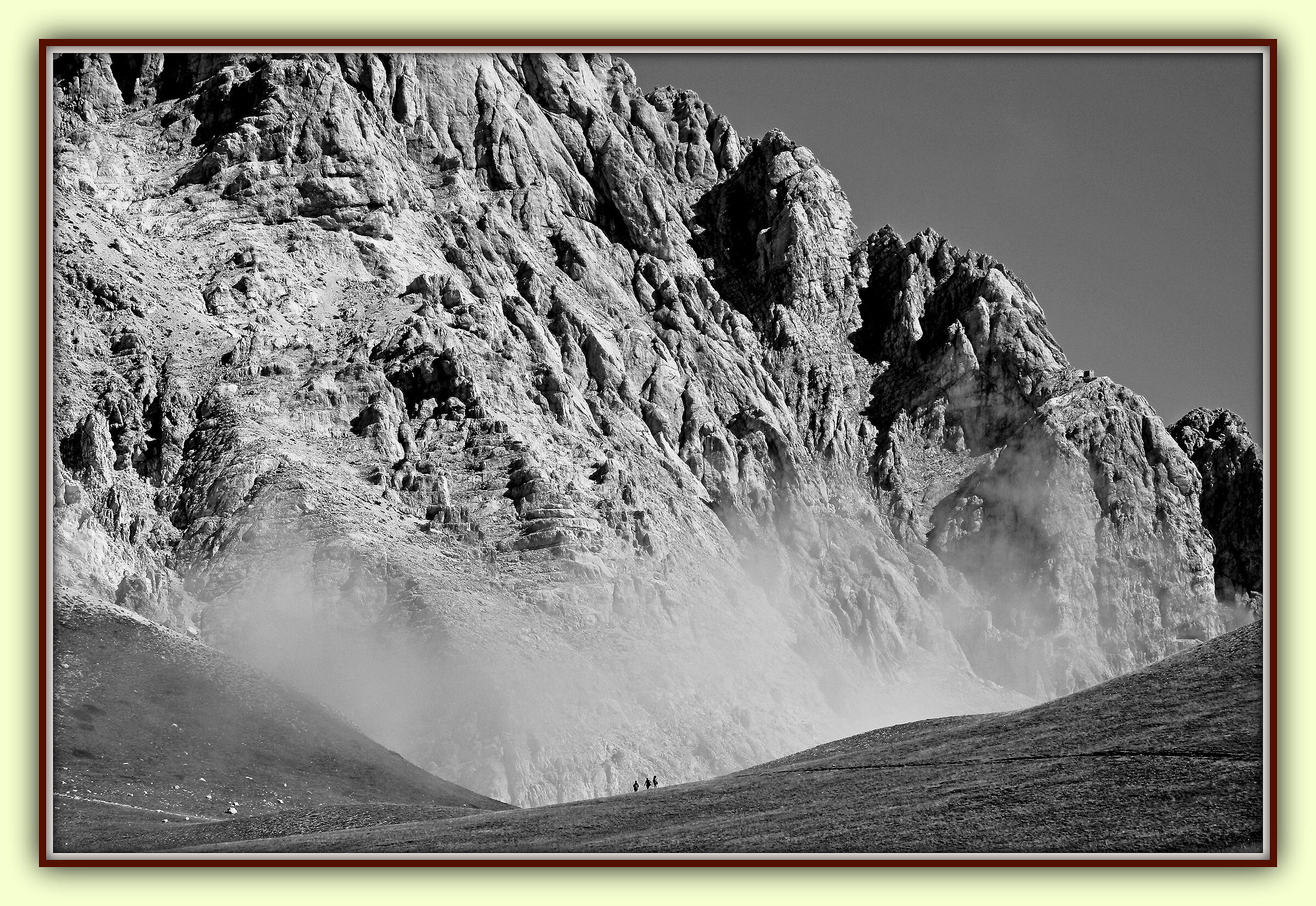 Sella di Corno Grande