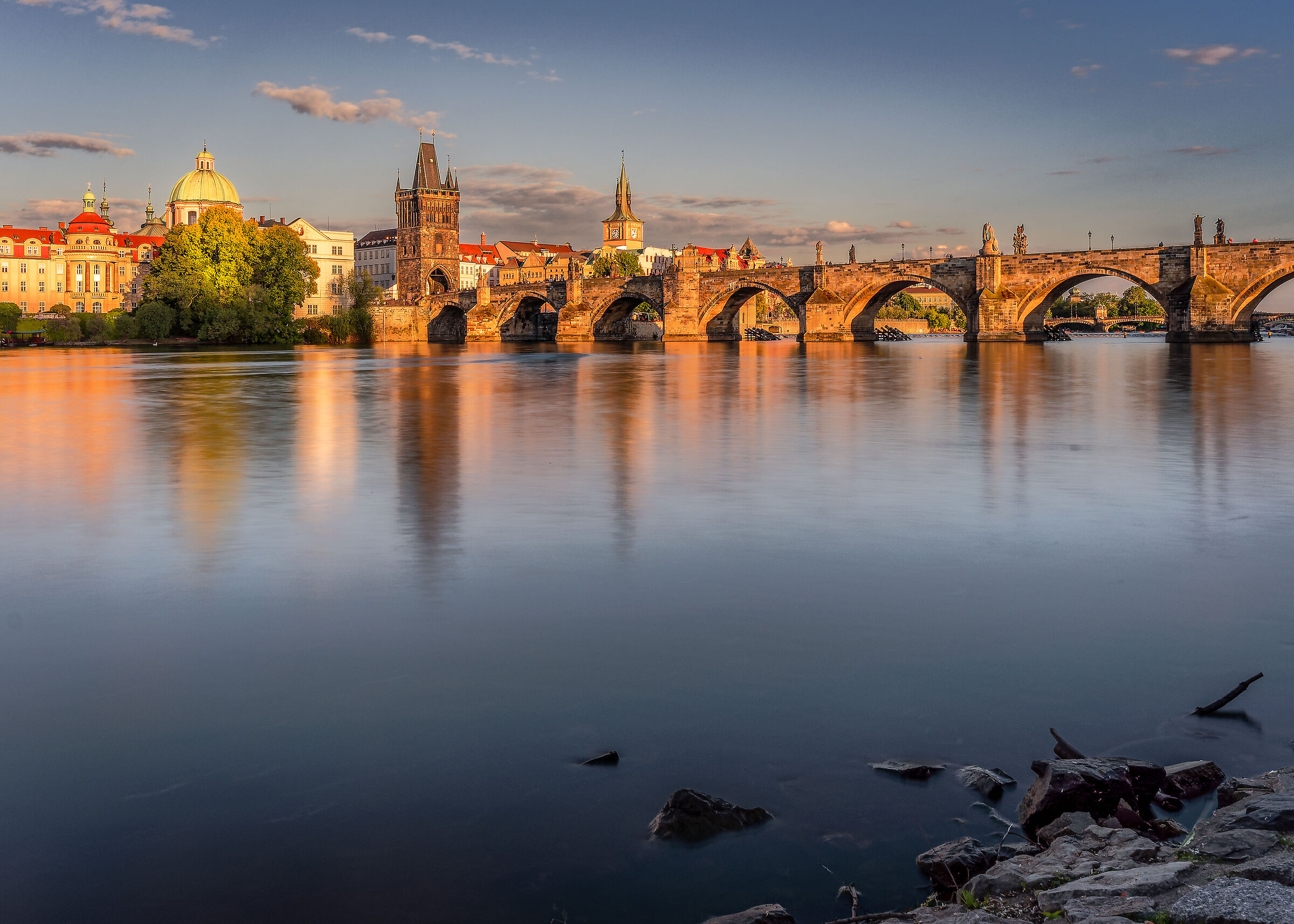 Ponte Carlo  ,Praga