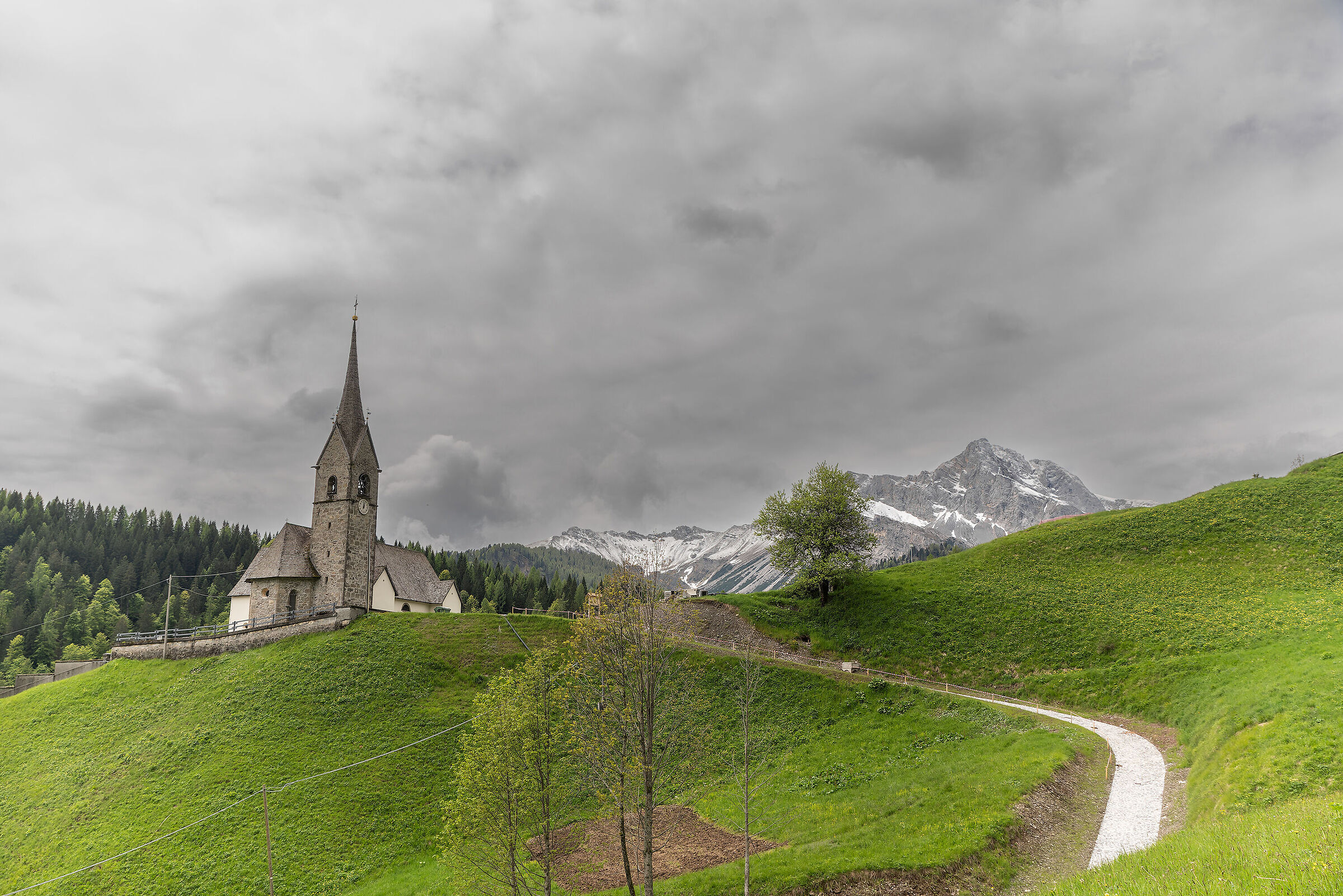 Church of Sauris ( Udine )