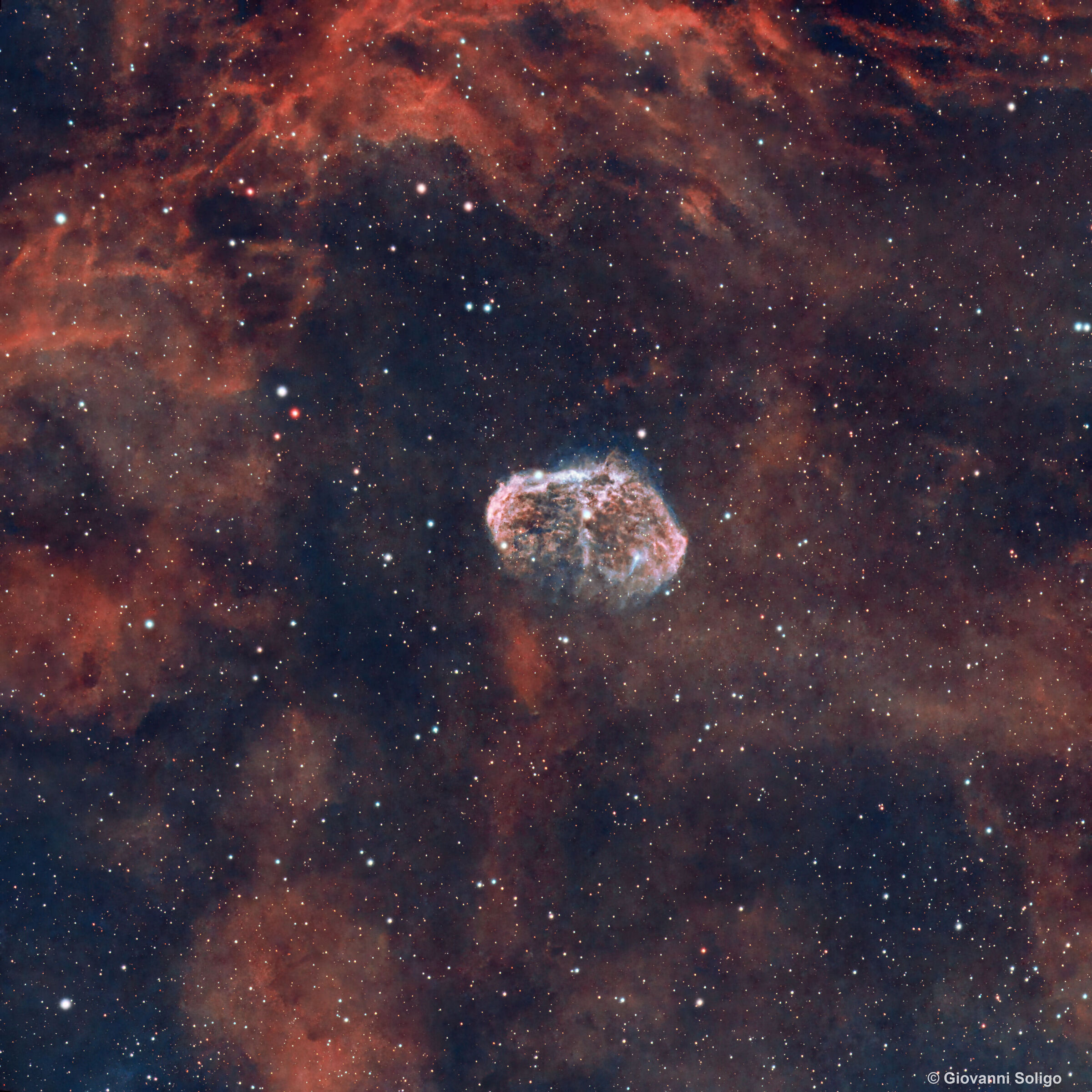 Nebulosa Crescent ngc6888