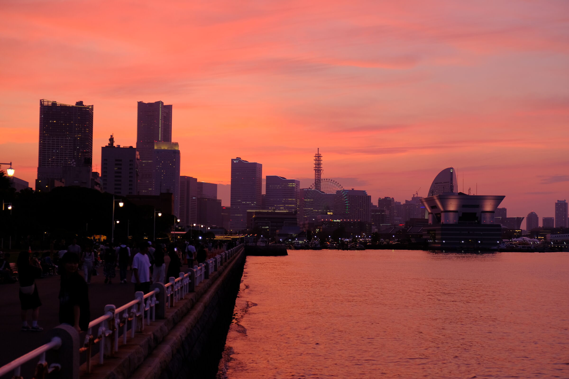 Yokohama Sunset
