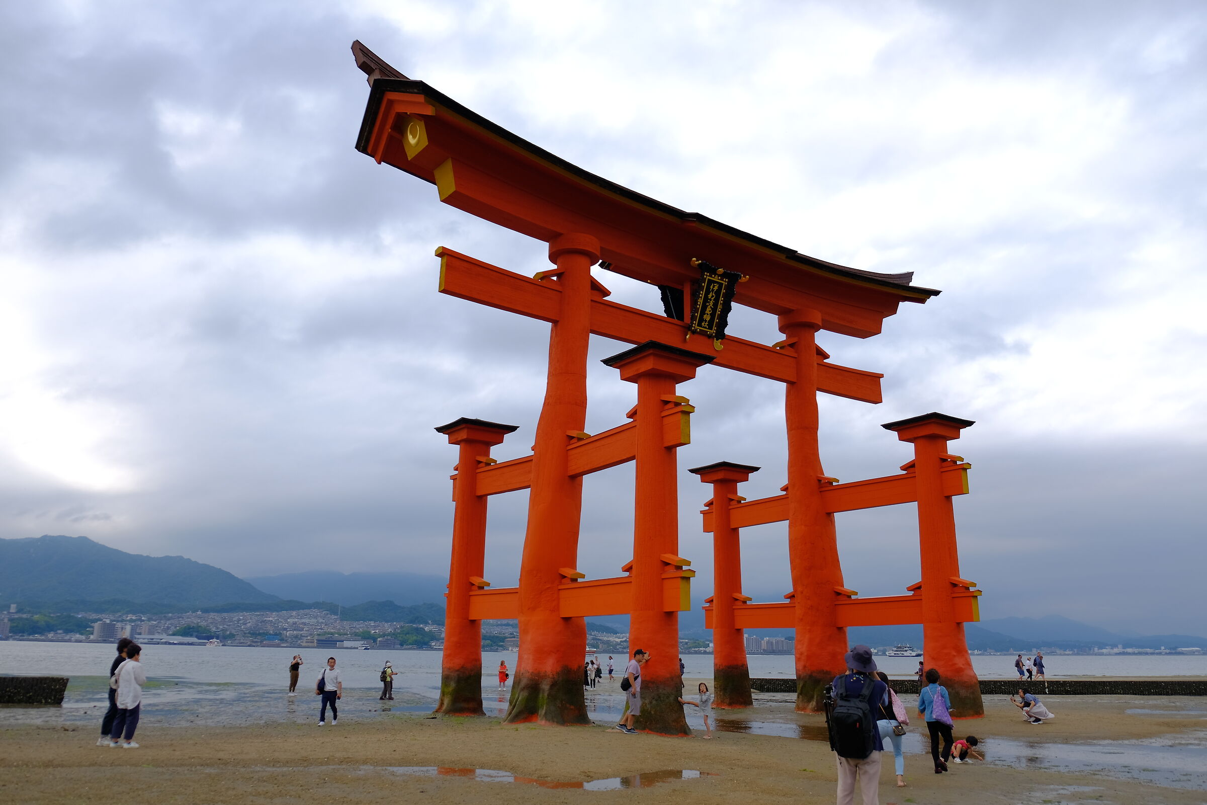 Miyajima Red Torii