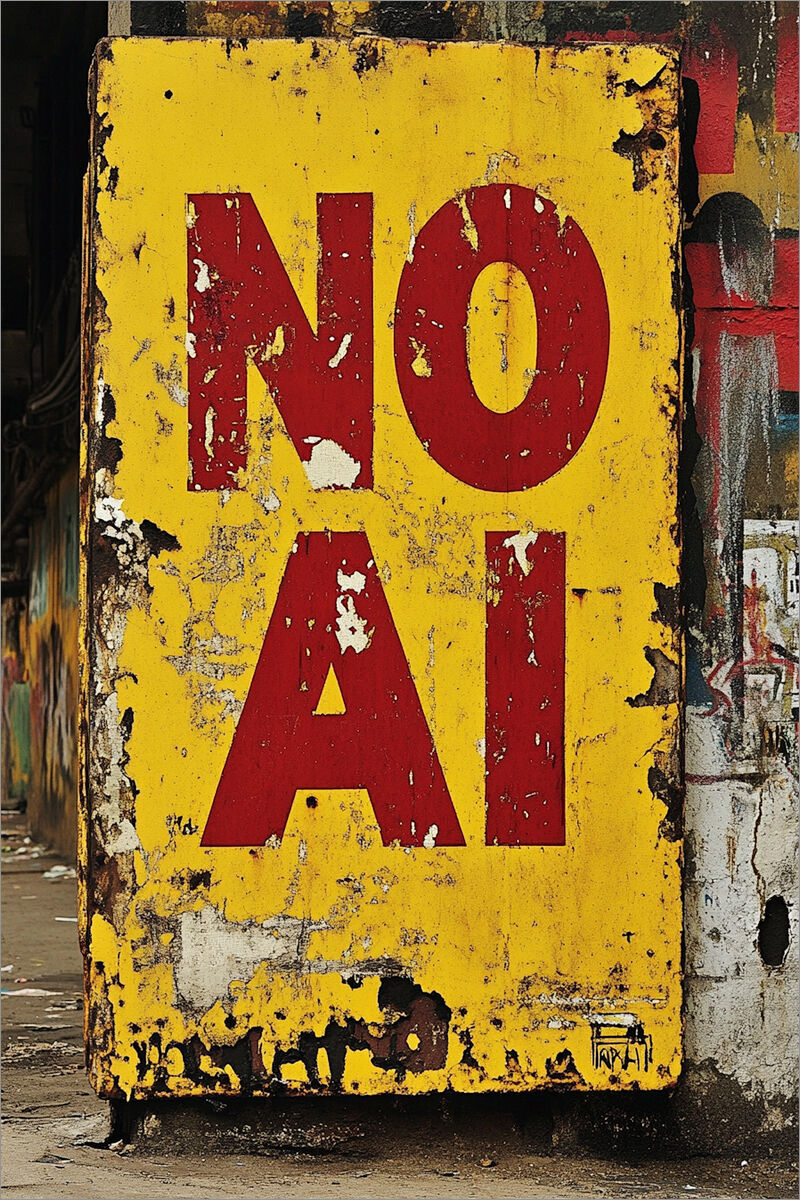 No A.I