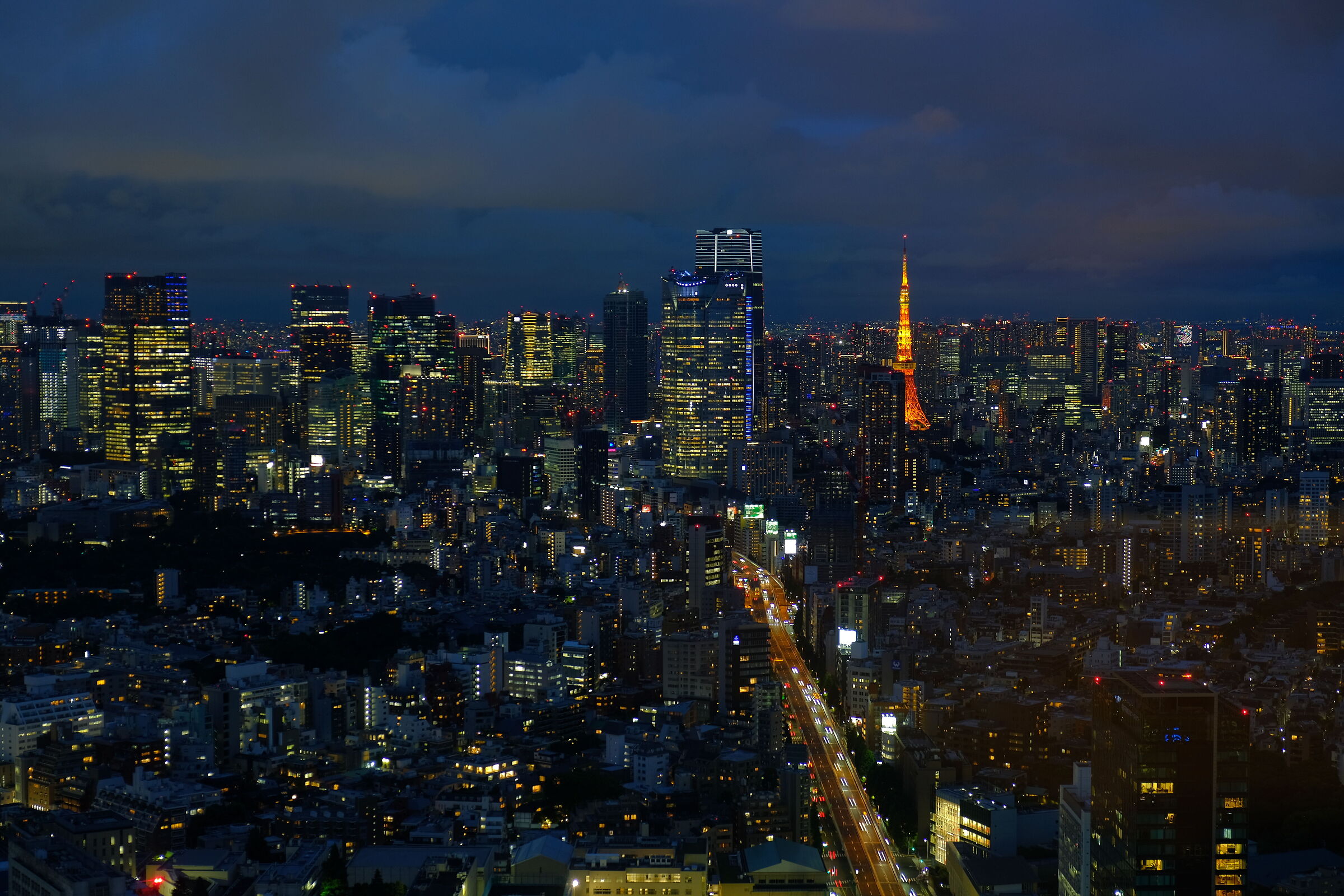 Tokyo Skyline