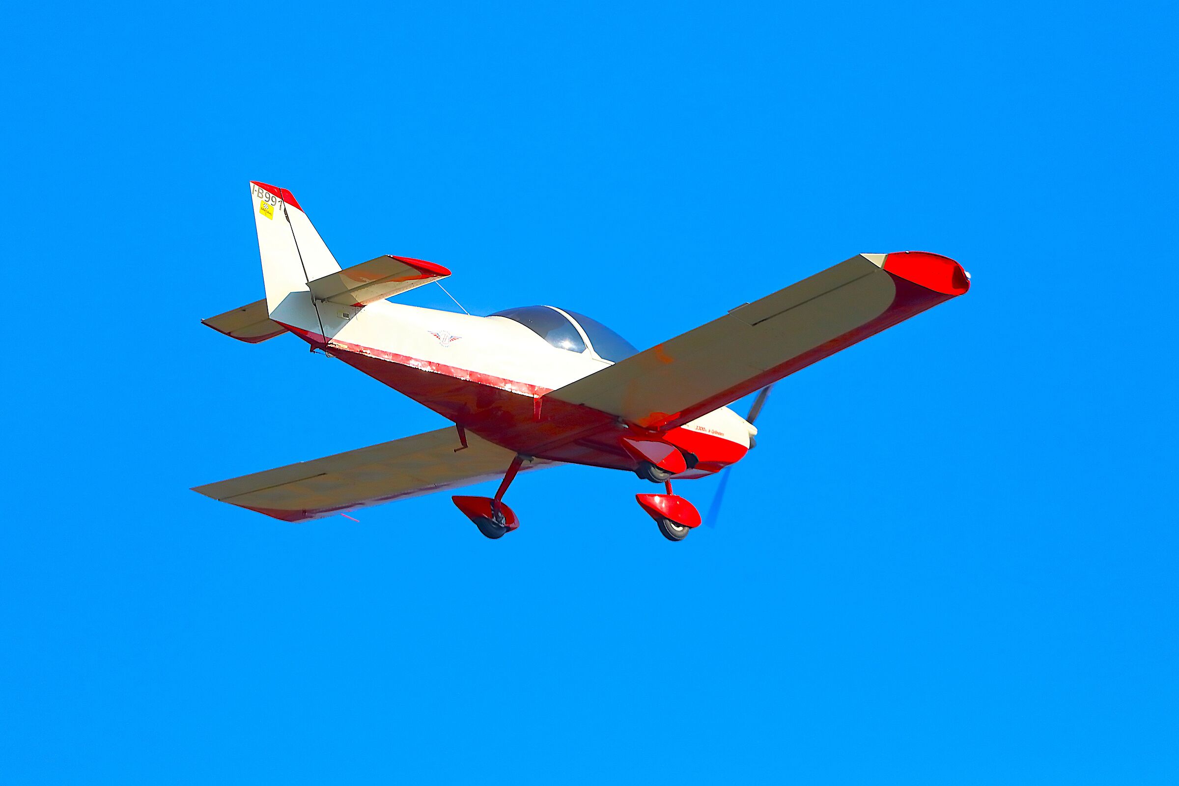 In volo 05 marzo 2025 - 0050