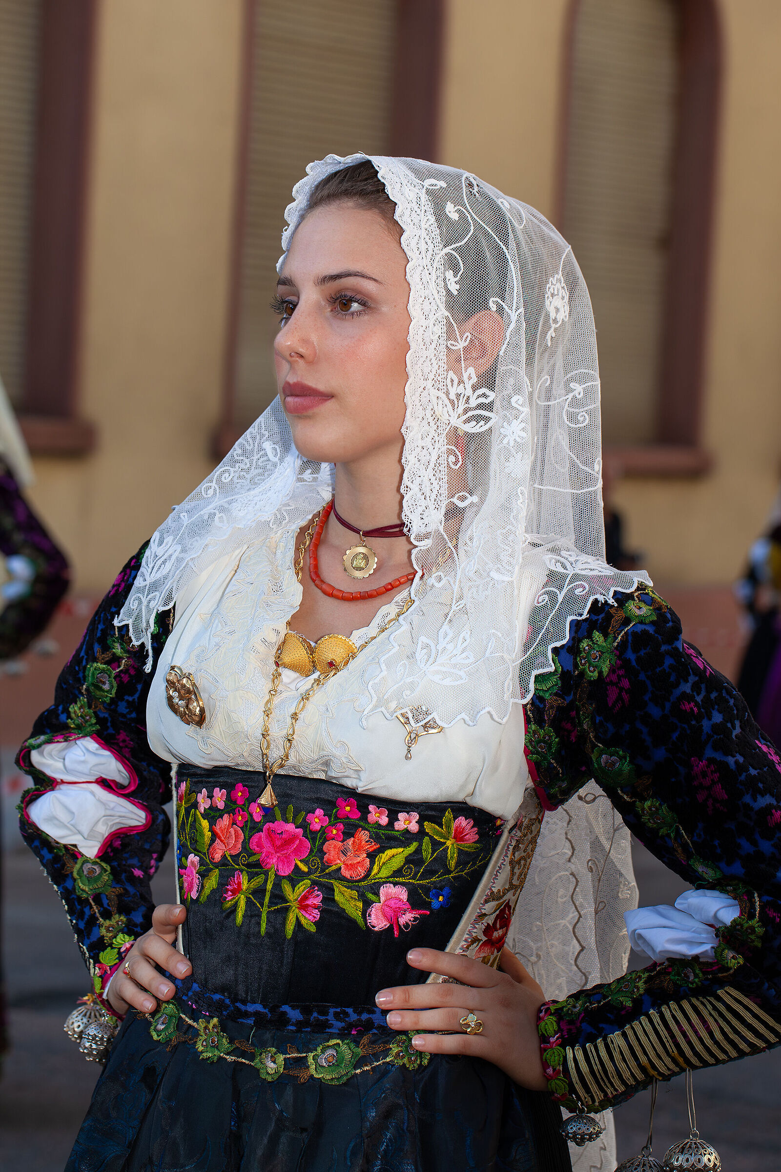 Traditional dress of Uri (Sardinia)