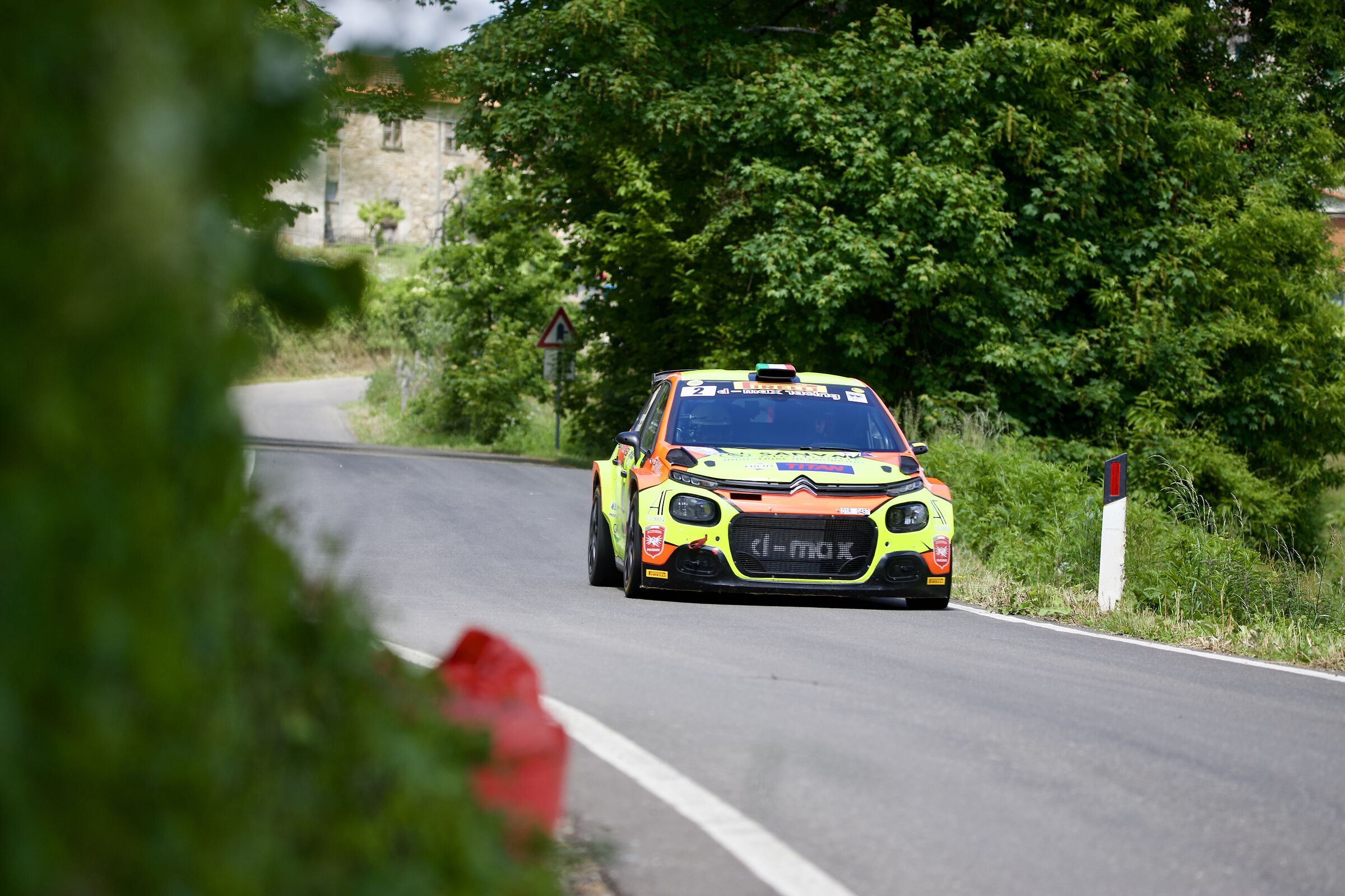 31esimo Rally del taro