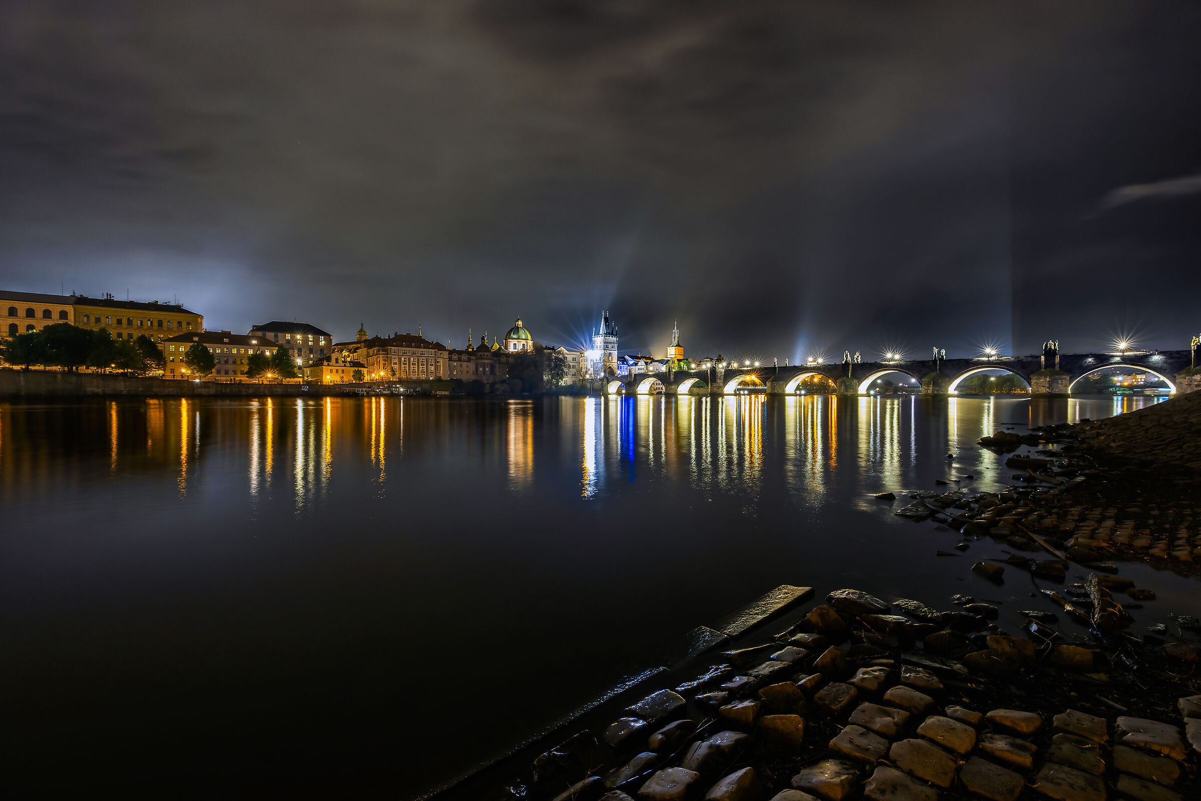 Prague Night
