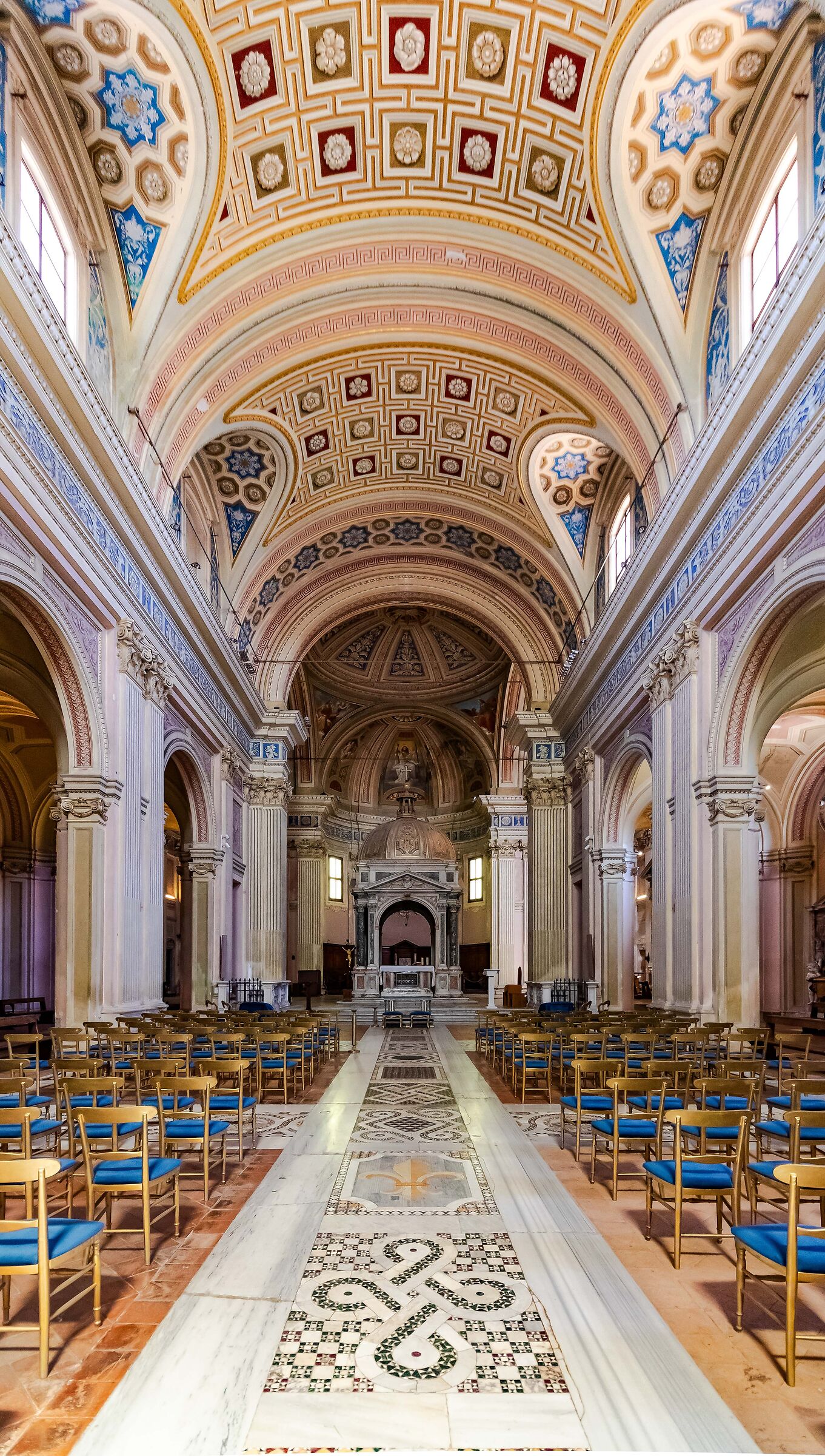 Basilica of Sant'Alessio in Aventino (40 photos)