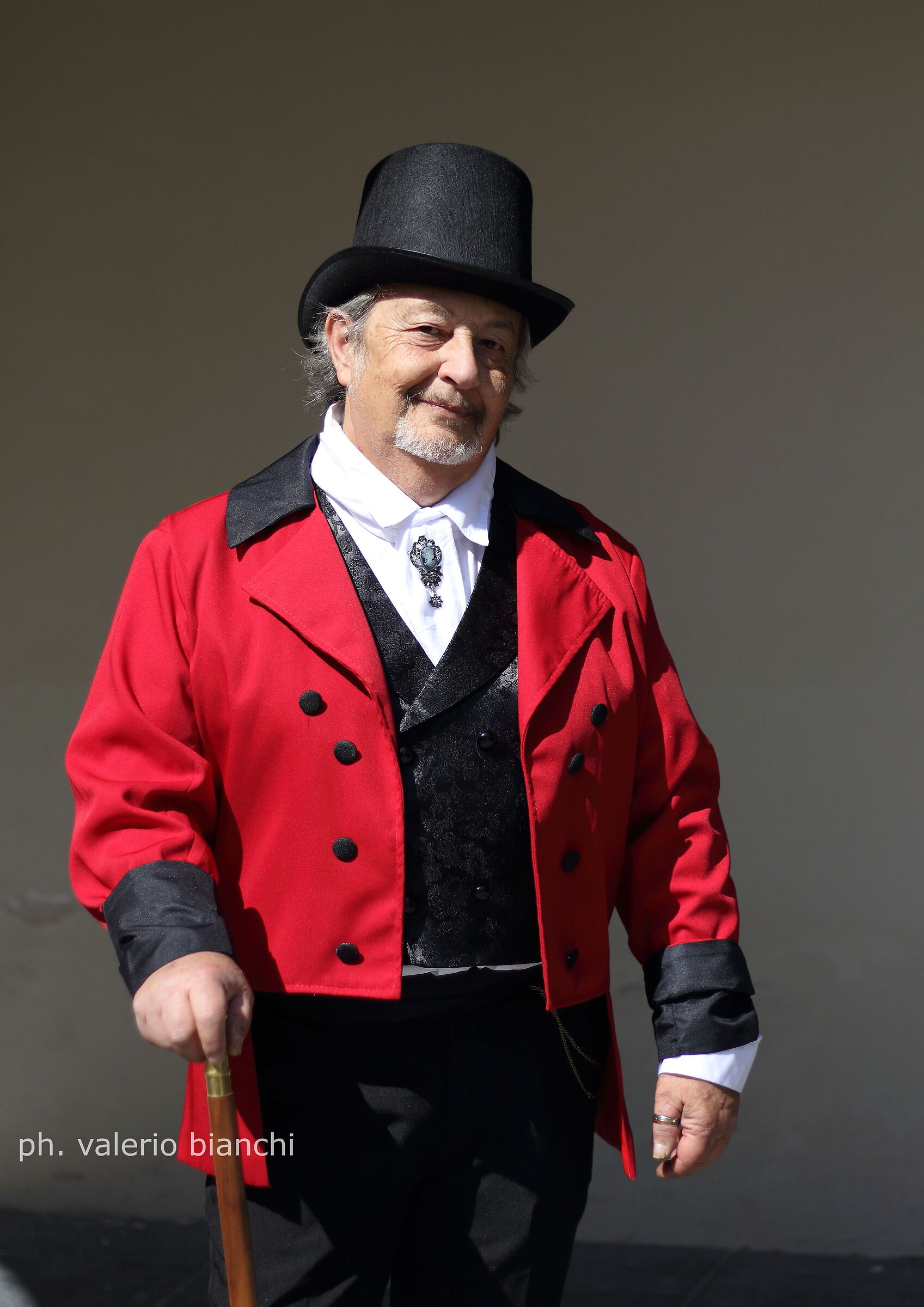 L'uomo del the.