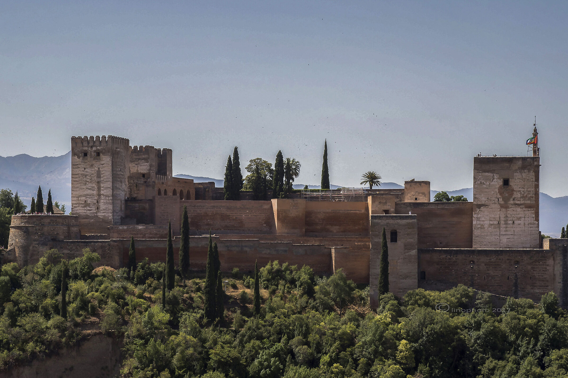 Alhambra - Una delle meraviglie di Granada