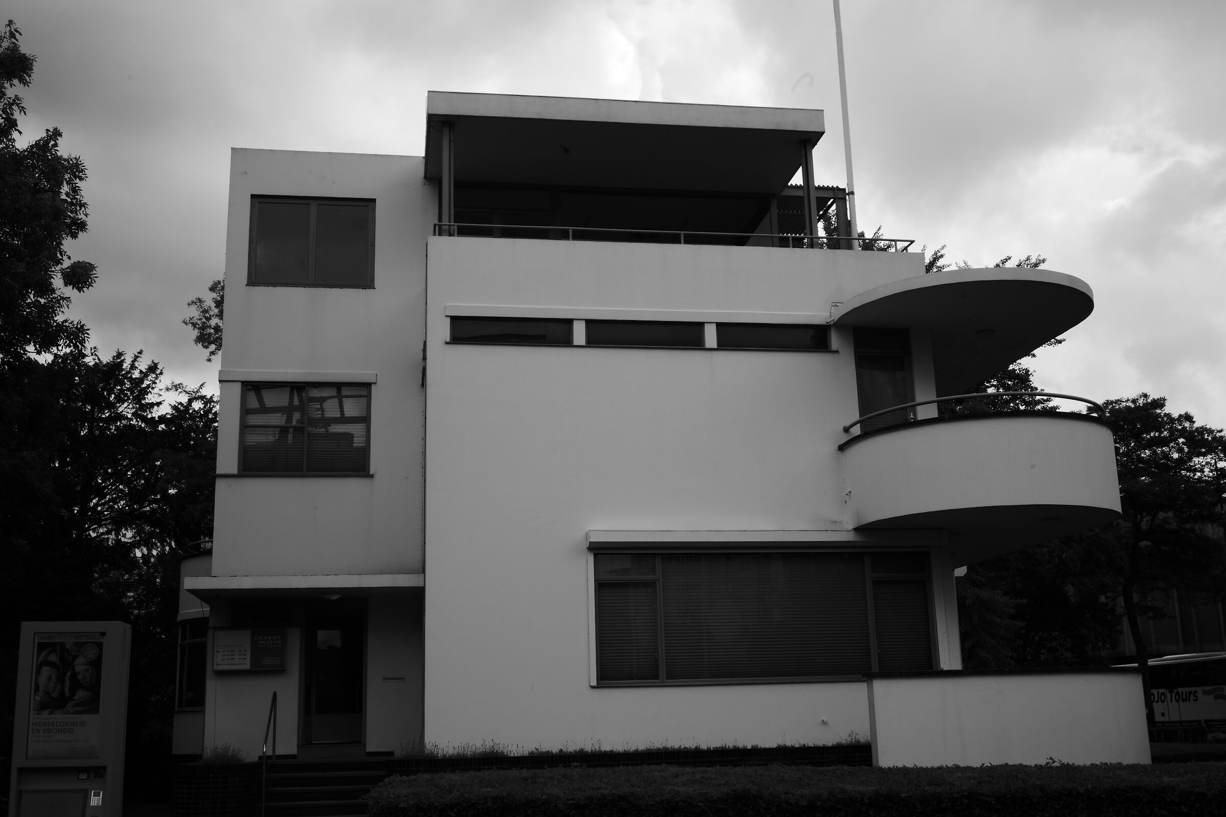 Villa Chabot in Museum Park