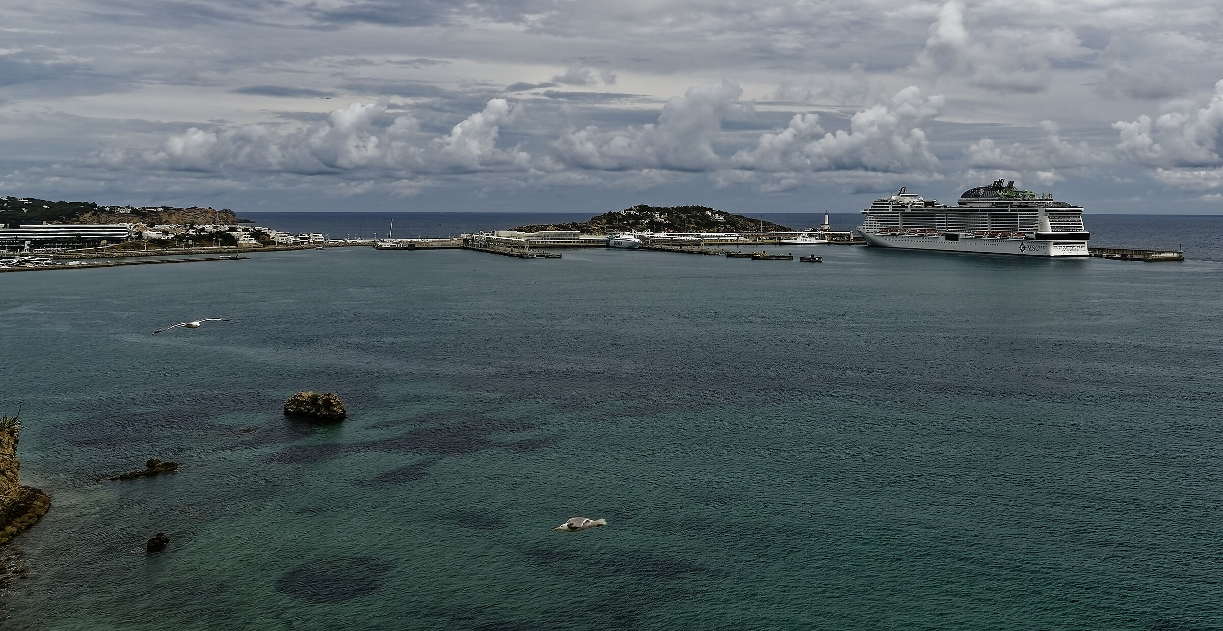 In the port of Ibiza 2