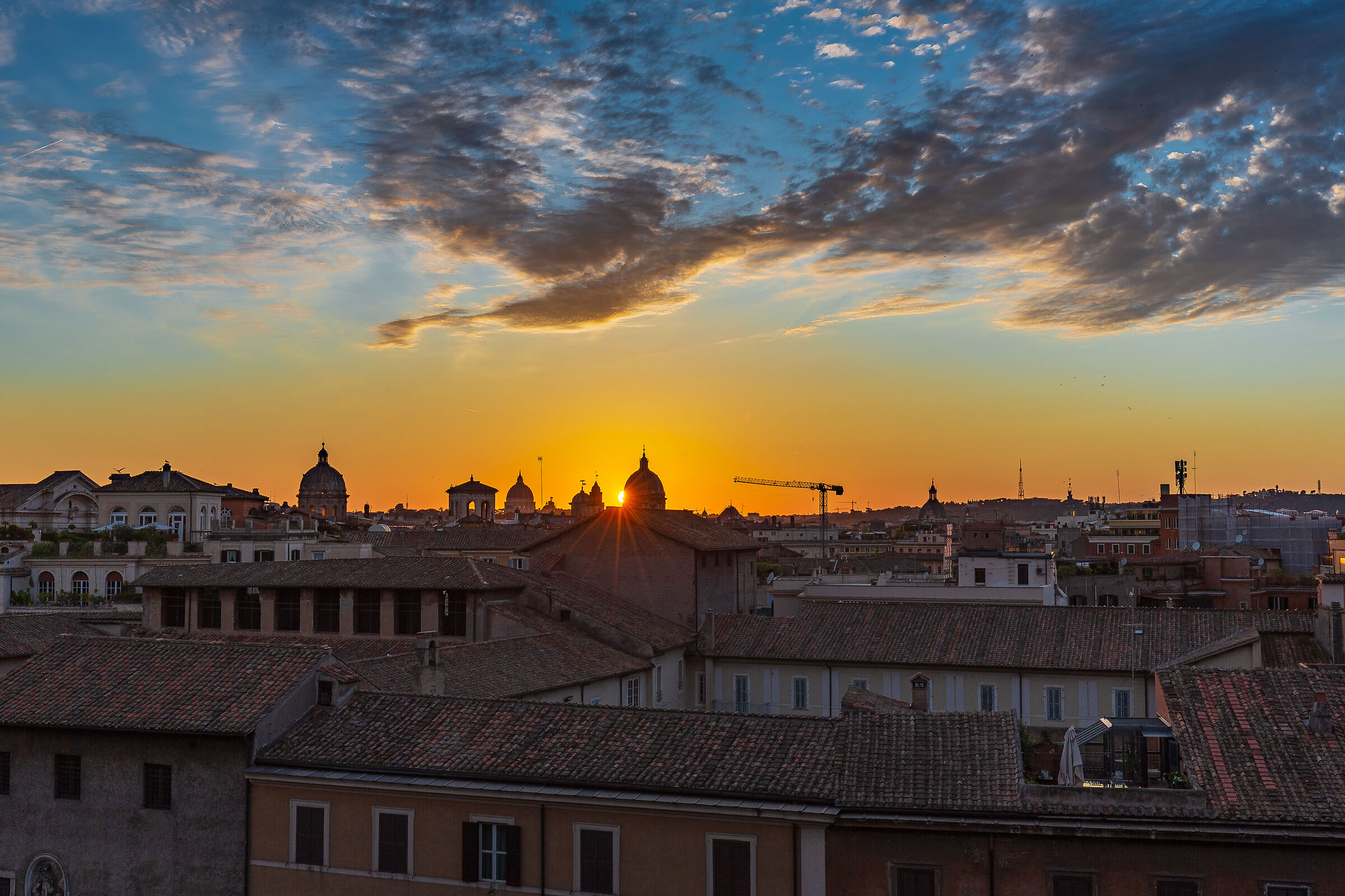 Campidoglio tramonto