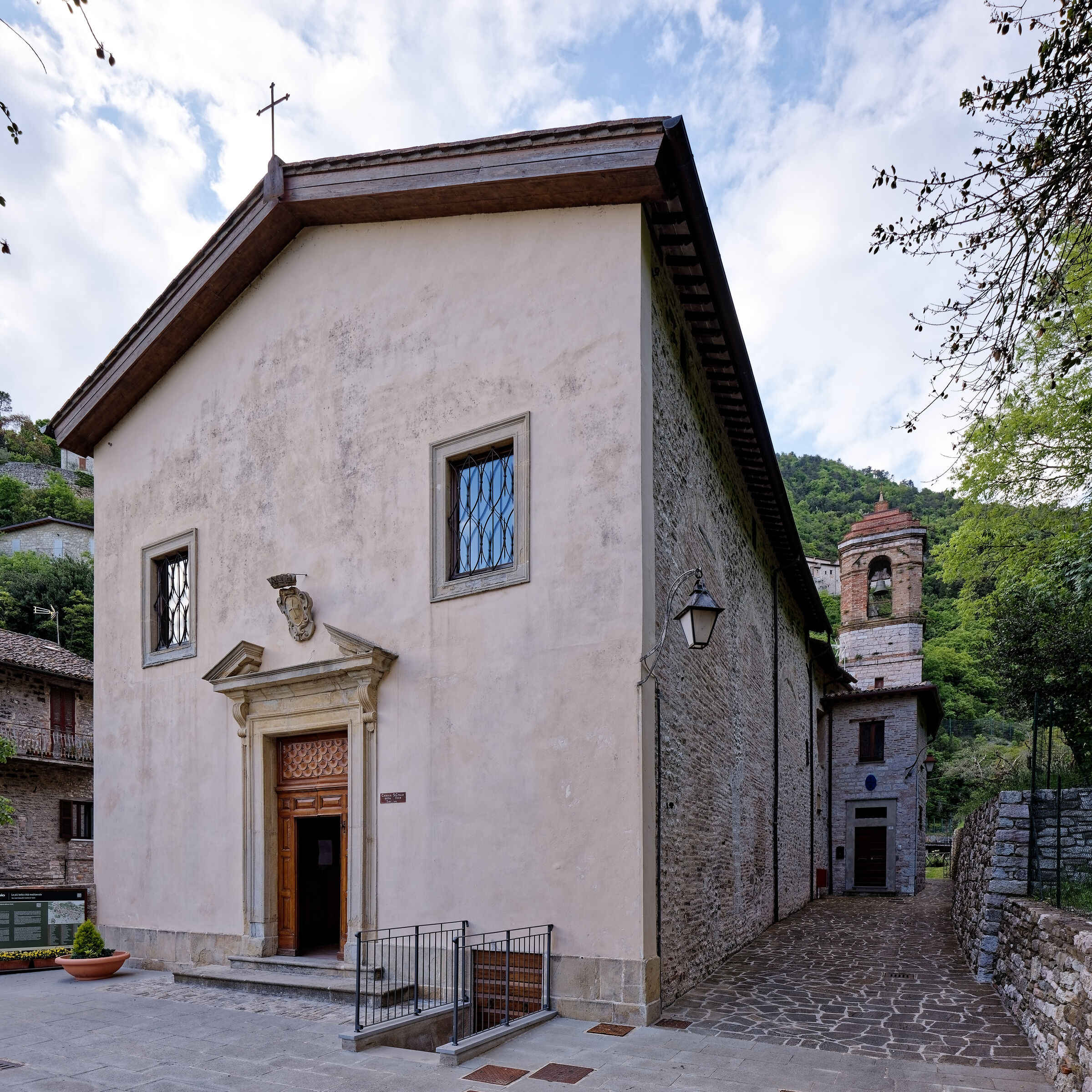 Santa Maria alla foce, Gubbio