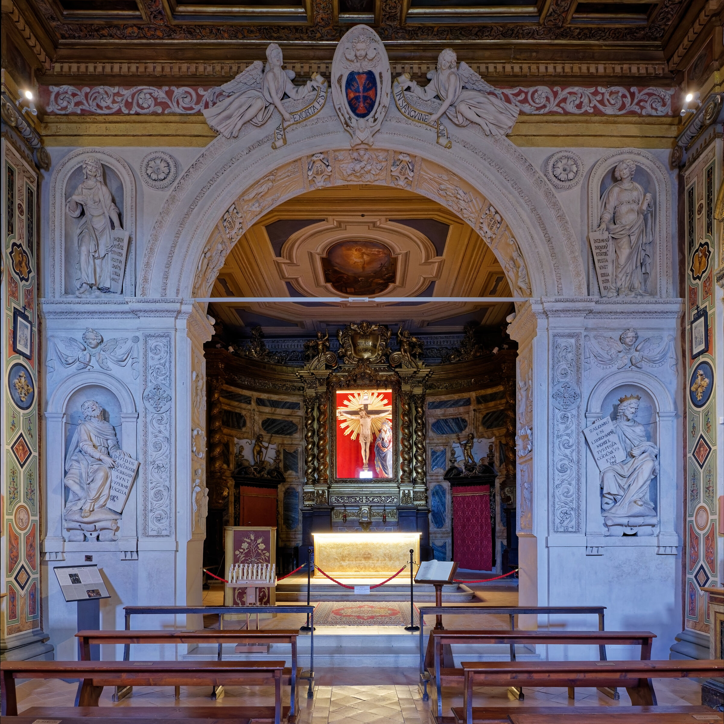 Santa Maria alla foce, Gubbio